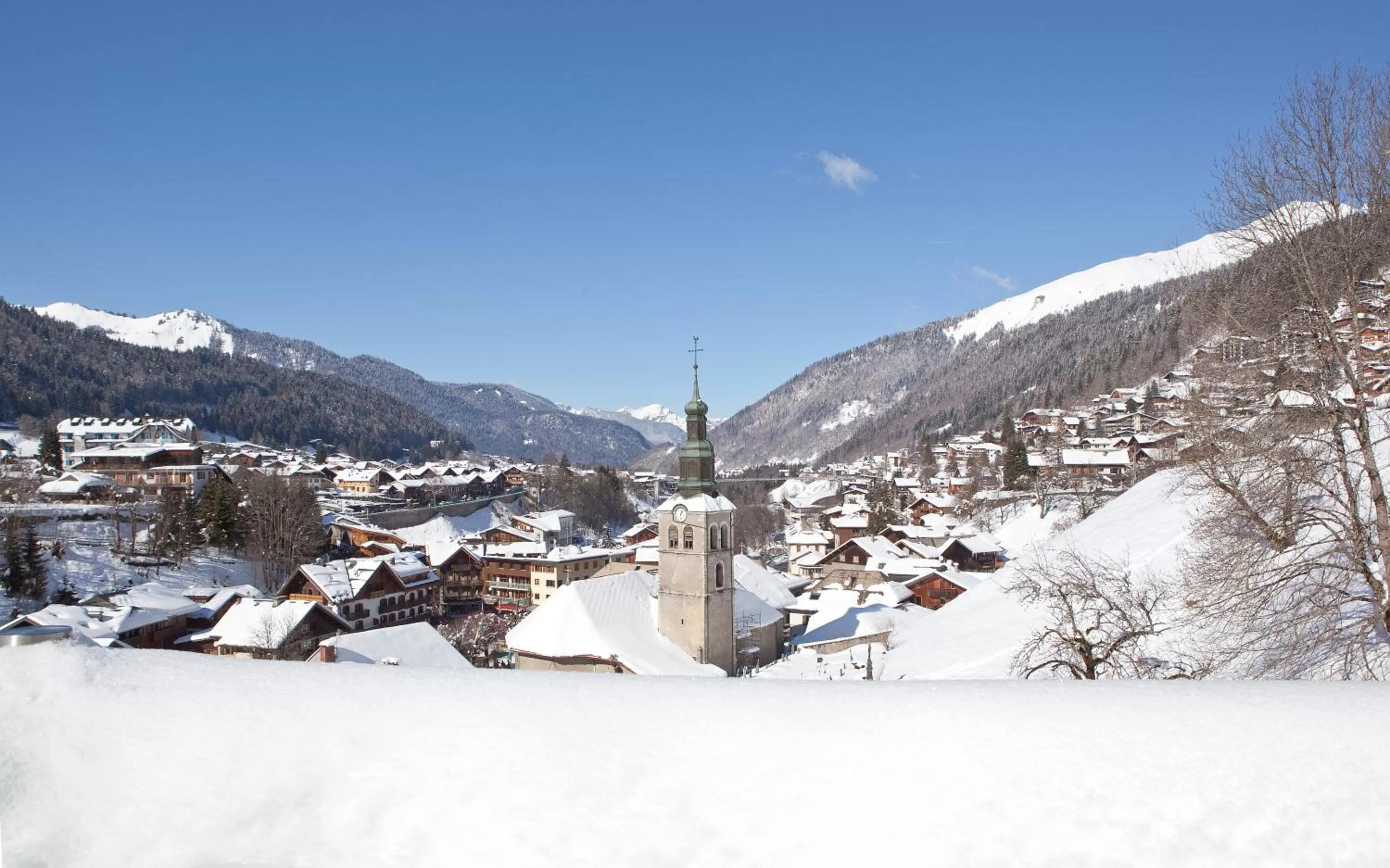Winter in Hotel le Petit Dru