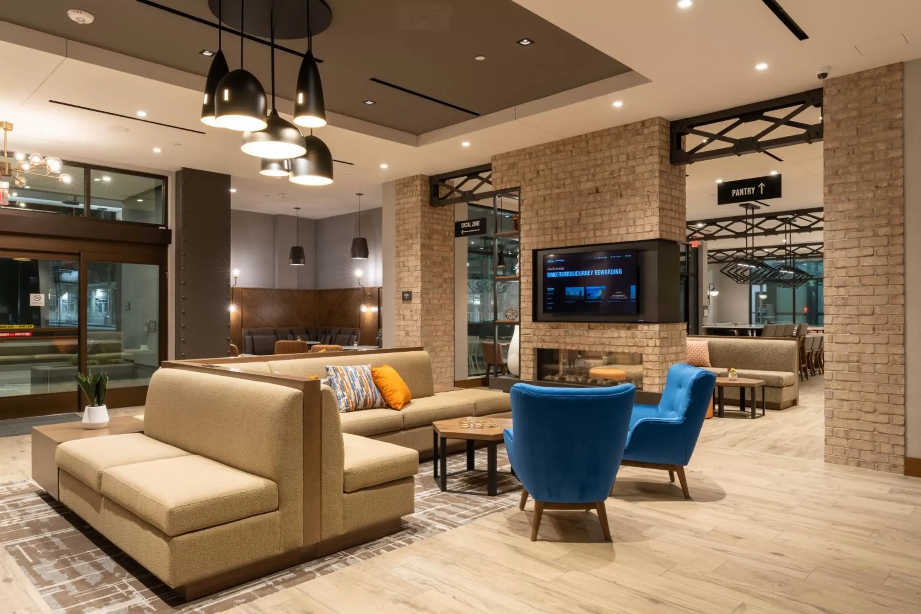 Lobby or reception, Lobby/Reception in Residence Inn by Marriott San Francisco Airport Millbrae Station