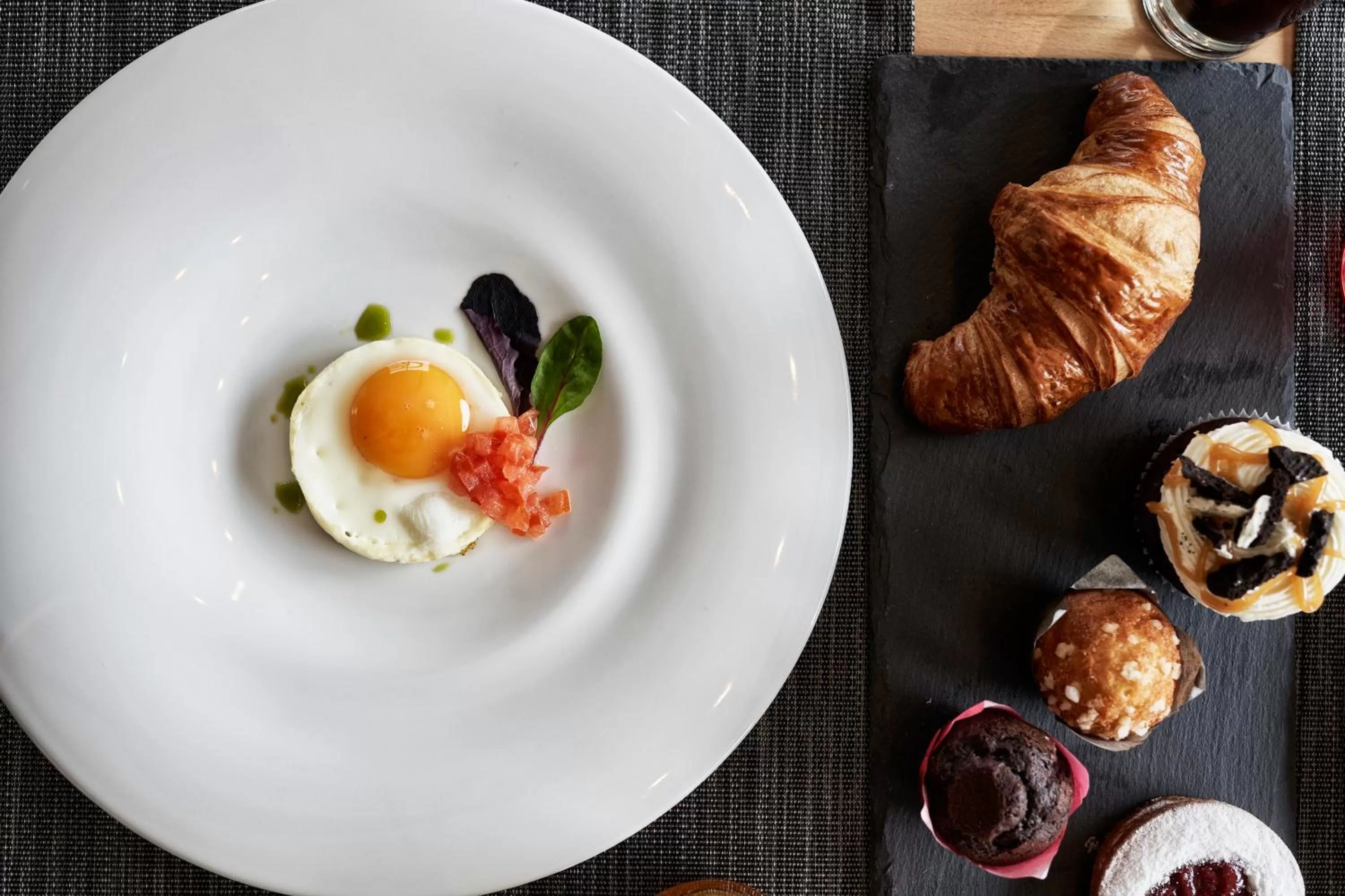 Food in Civitel Olympic