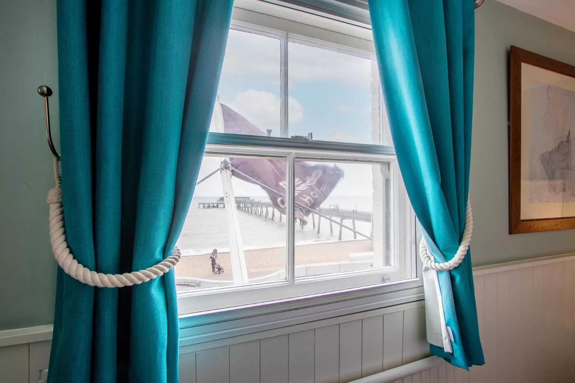 Sea view in The Clarendon Hotel