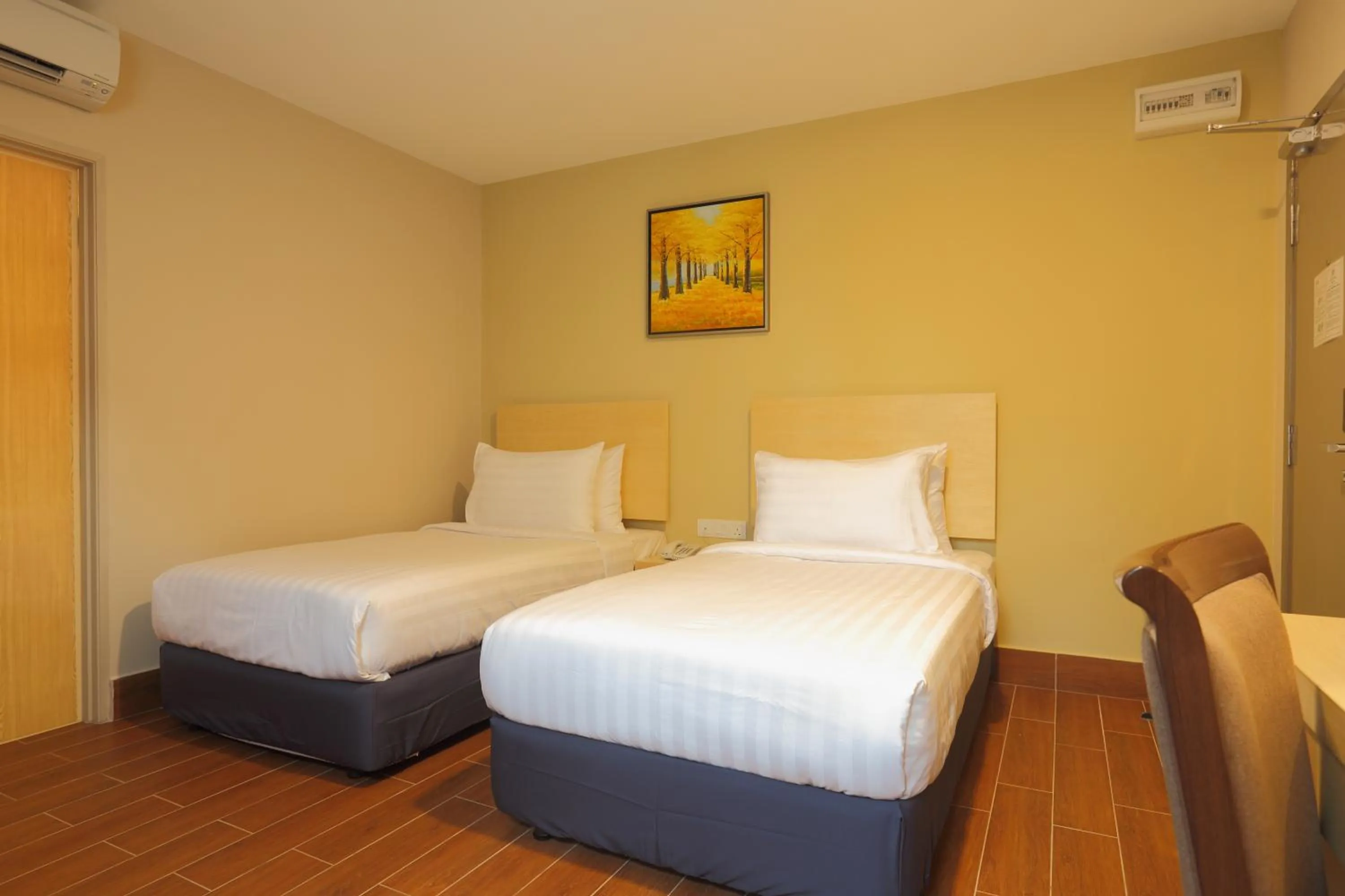 Superior Queen Room in Metro Hotel @ KL Sentral