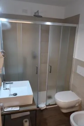 Bathroom in Hotel Riposo