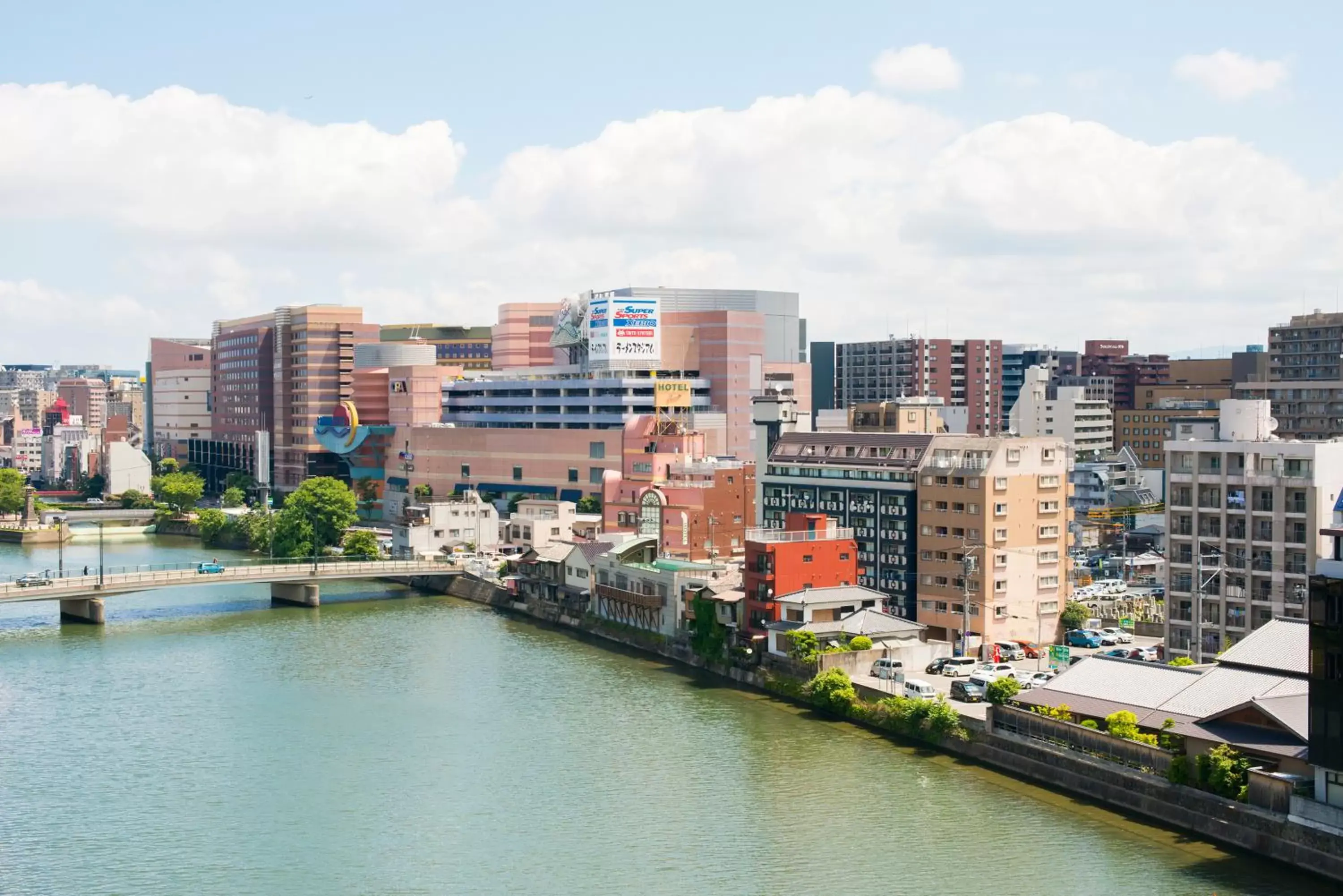 View (from property/room) in A Good Day Fukuoka Riverside