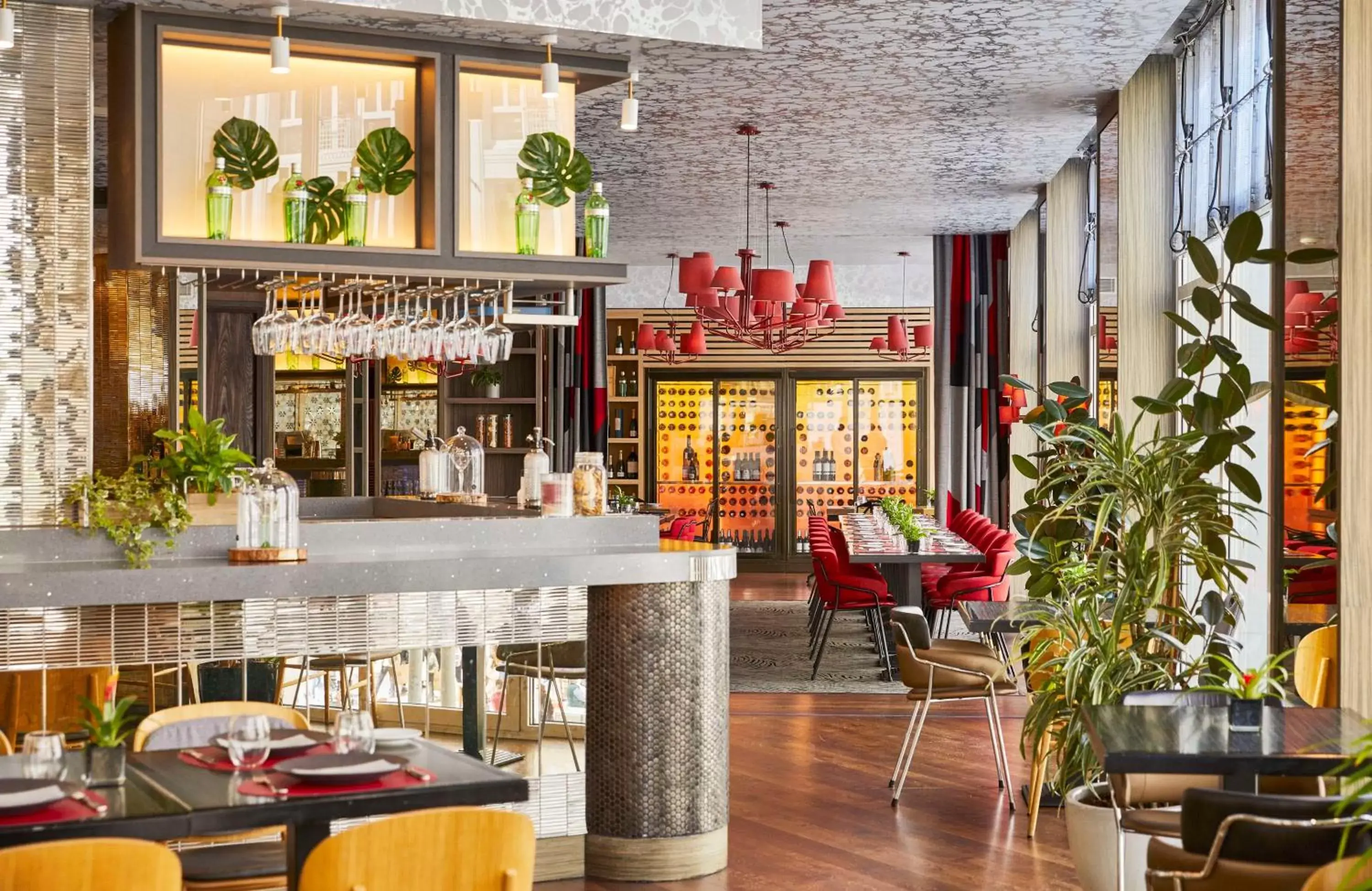Restaurant/places to eat, Lounge/Bar in Hyatt Centric Gran Via Madrid