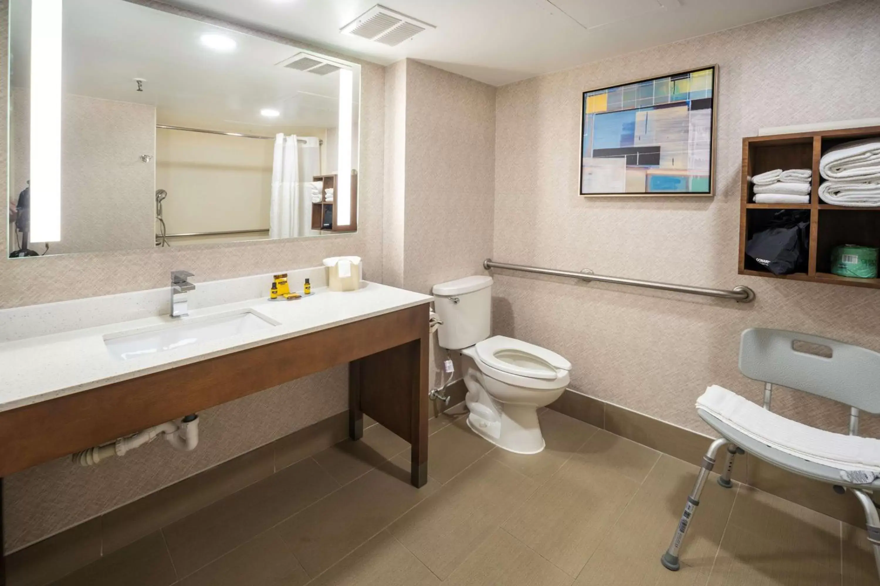 Bathroom in Best Western Plus Raleigh Crabtree Valley Hotel