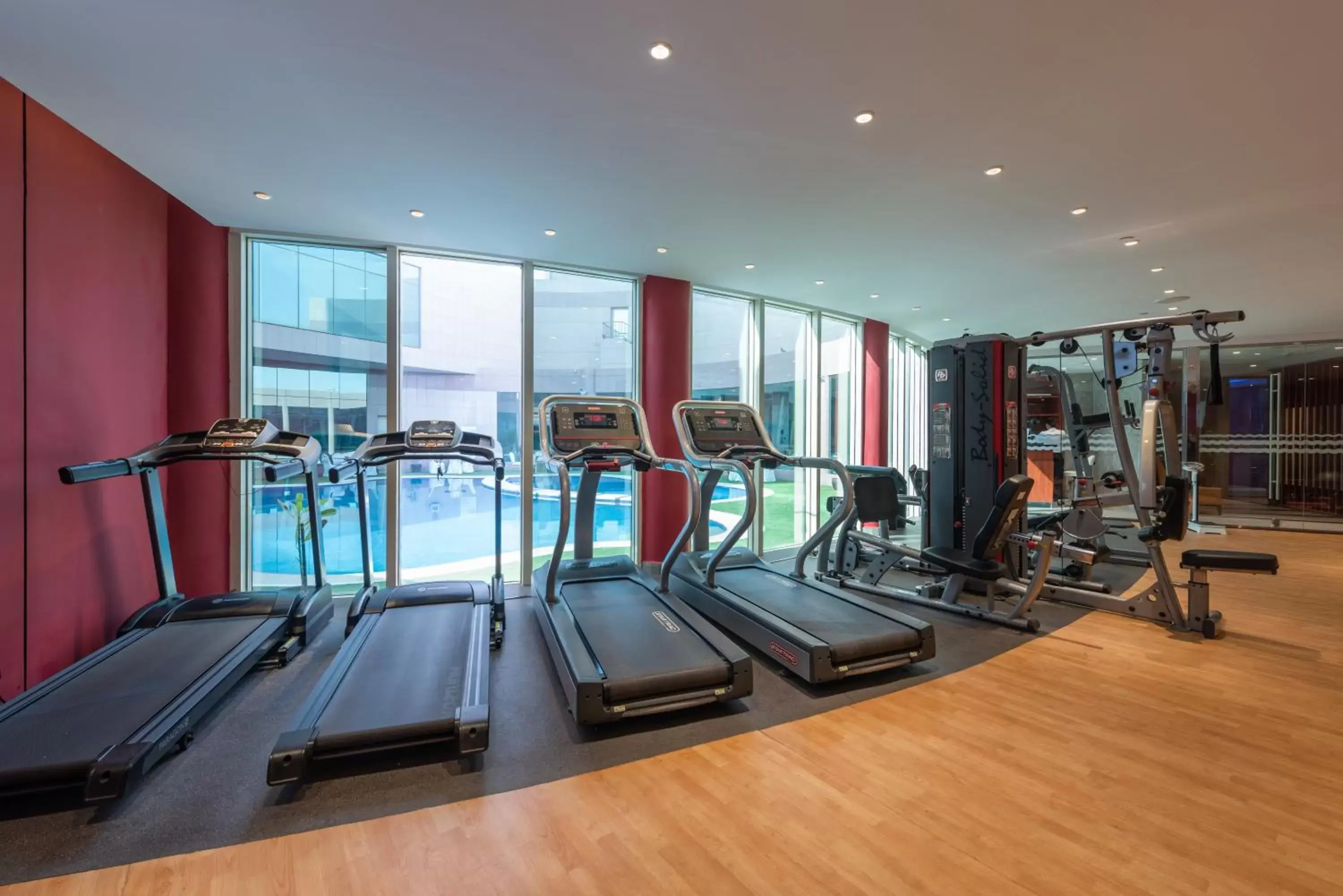 Activities, Fitness Center/Facilities in Ramada Hotel & Suites by Wyndham Al Qassim