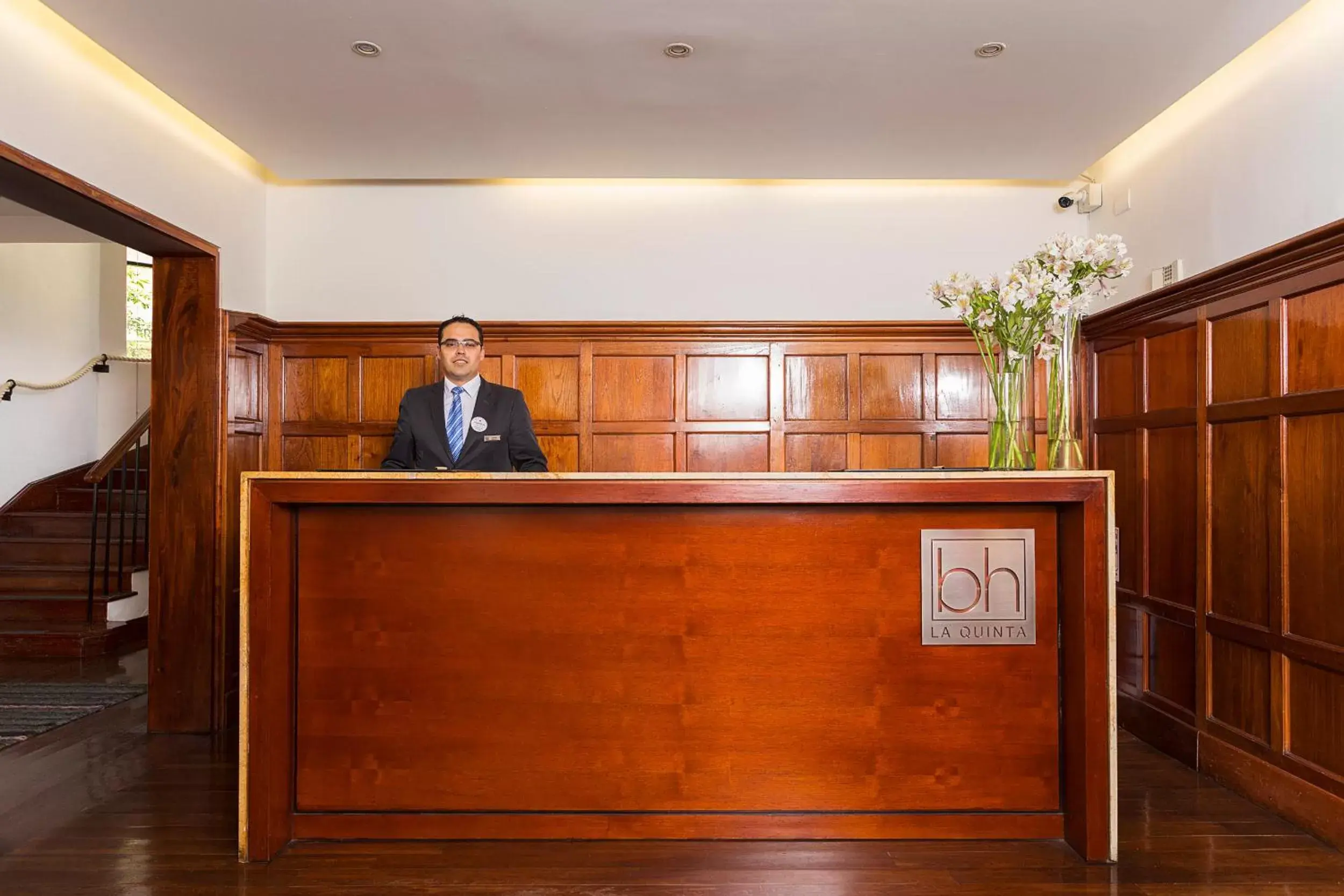 Lobby or reception, Lobby/Reception in Hotel bh La Quinta