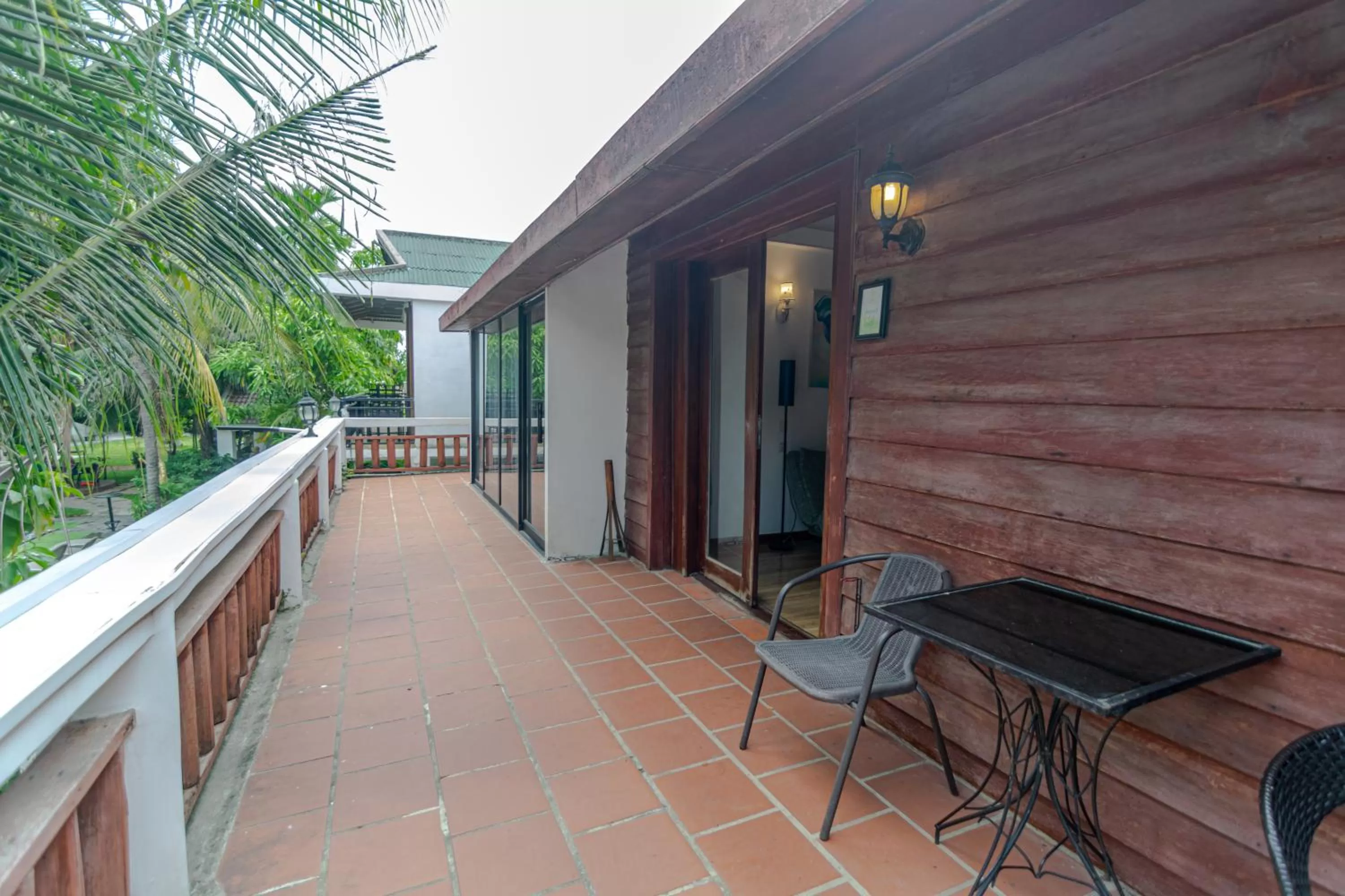 Balcony/Terrace in Samathi Lake Resort