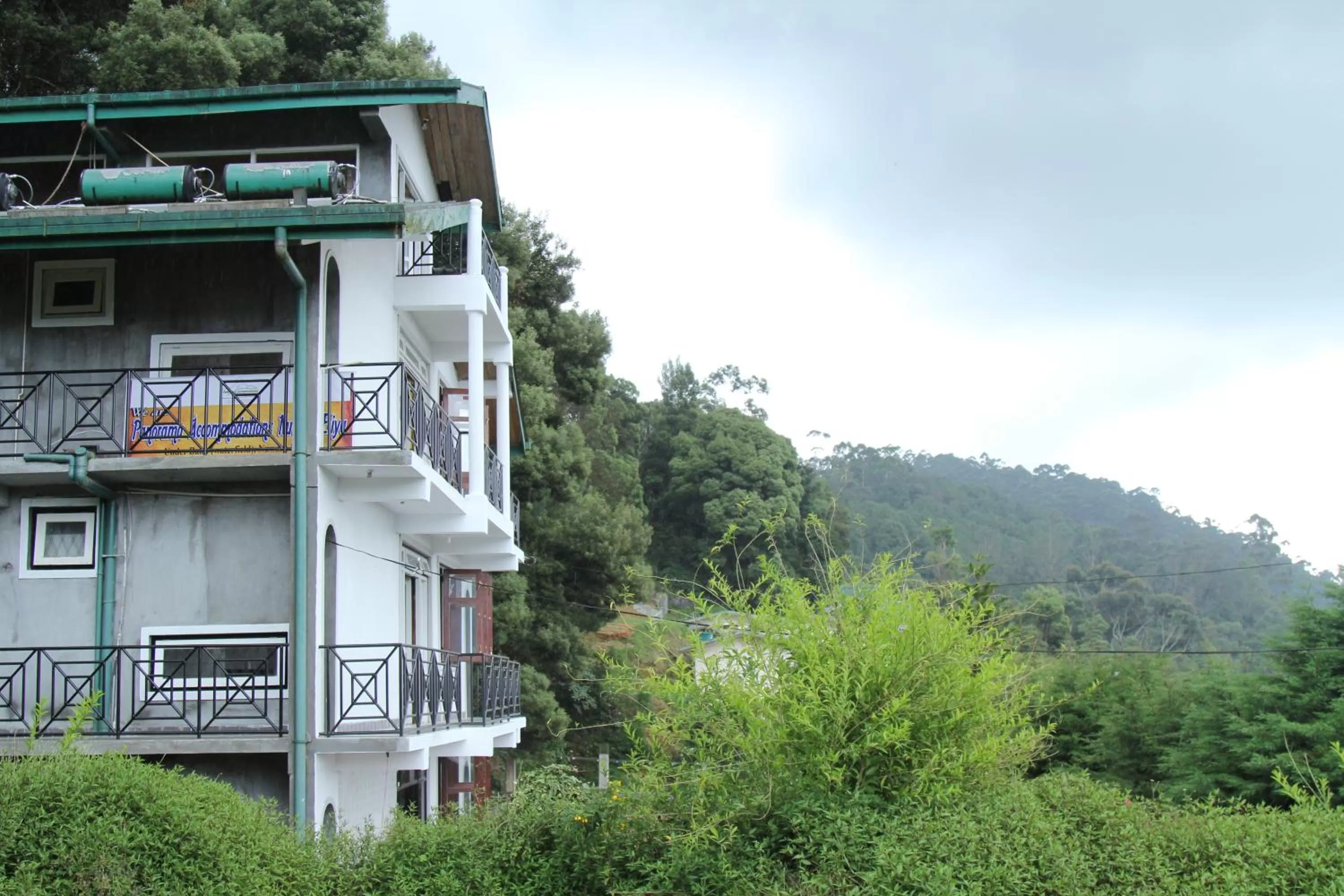Property building in Panorama Accommodations Nuwara Eliya