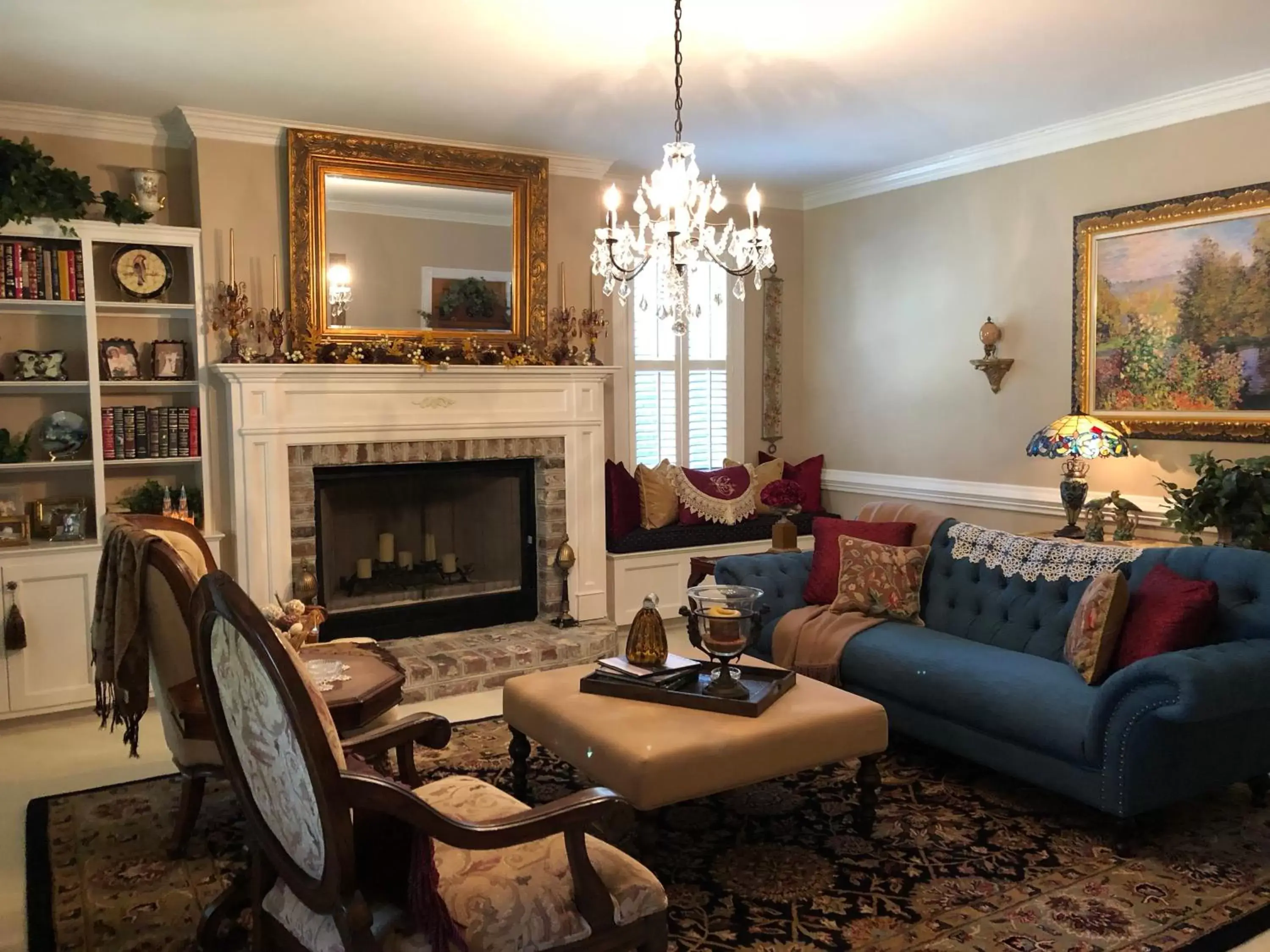 Living room, Seating Area in Caroline's Bed and Breakfast