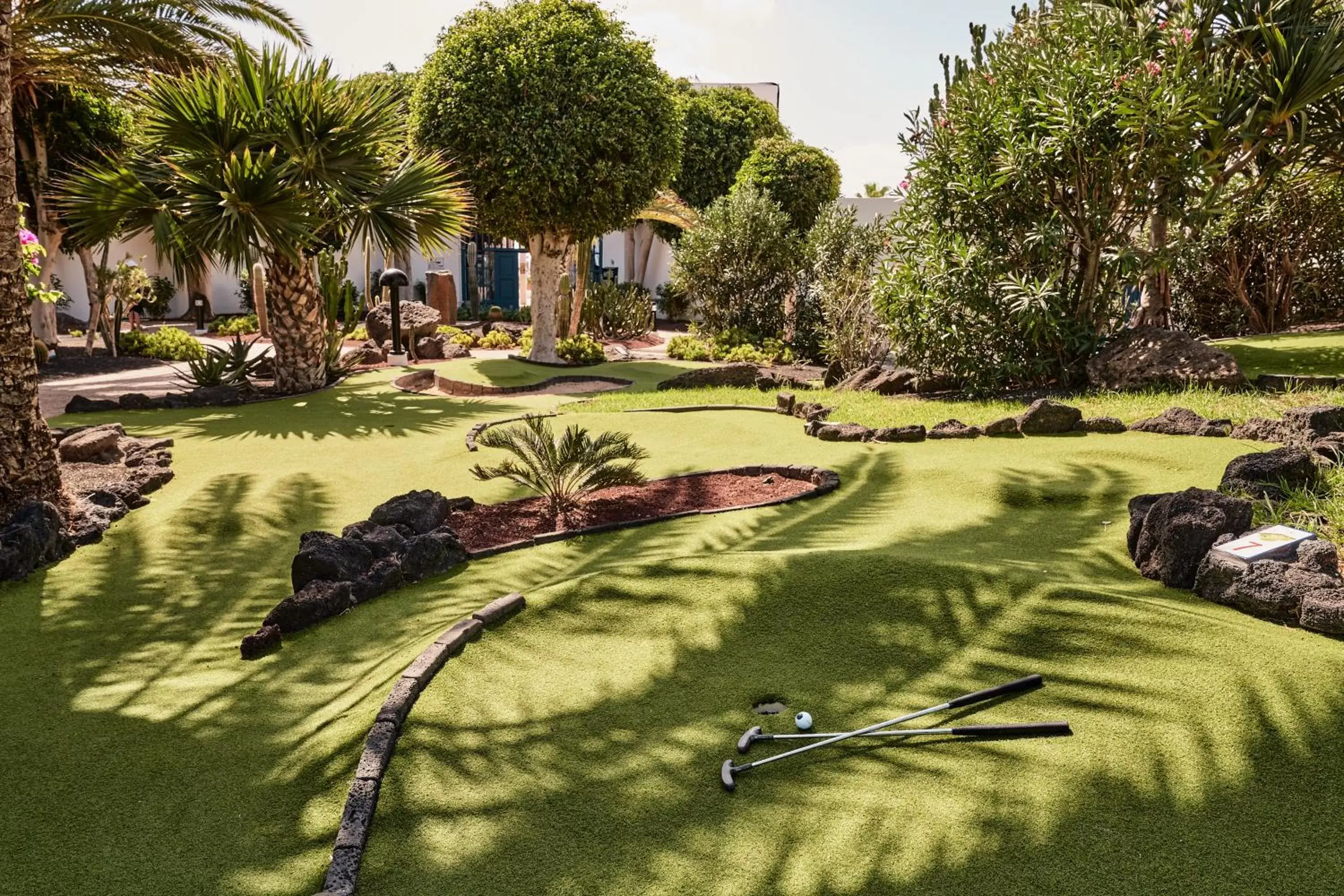 Activities, Garden in Seaside Los Jameos