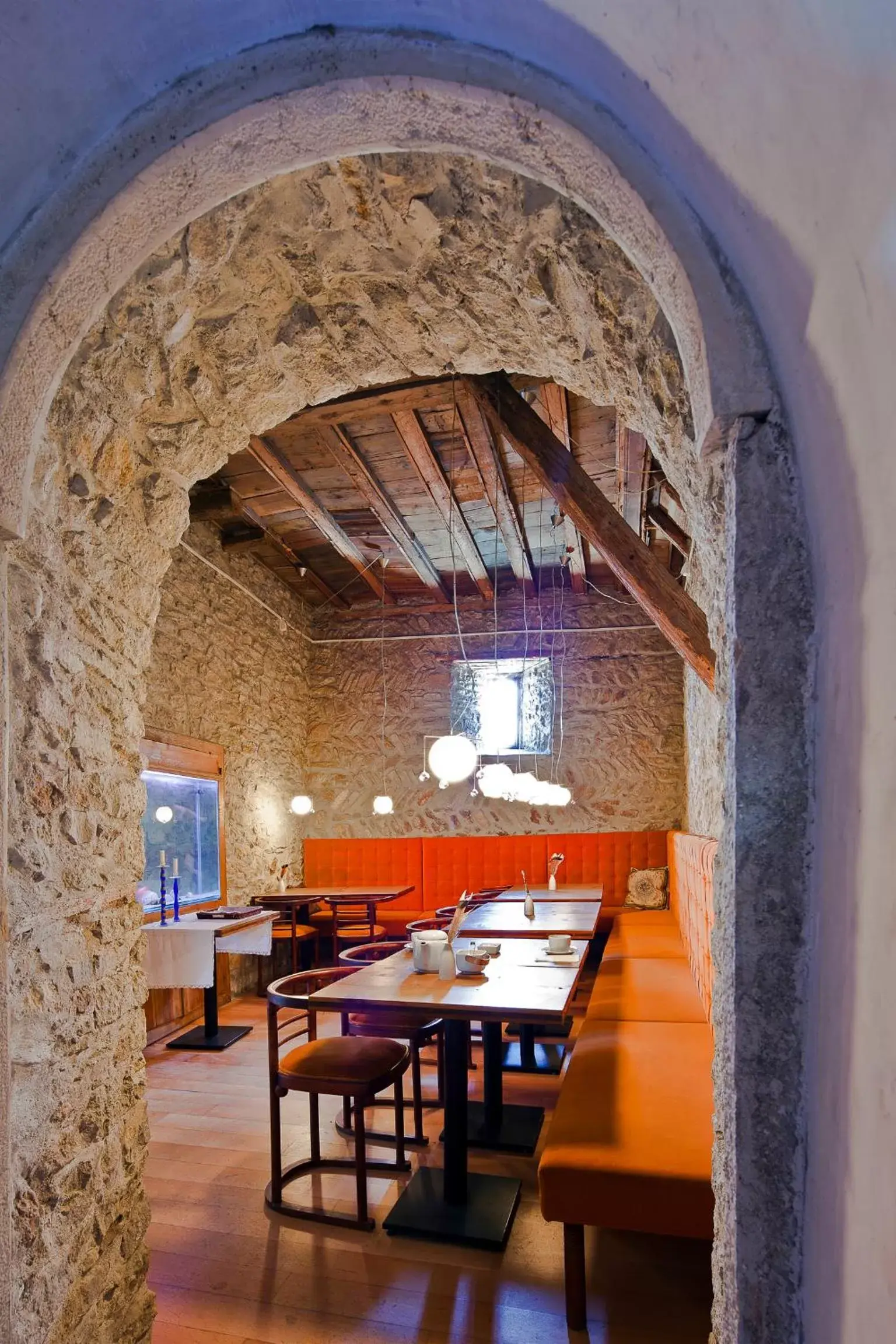 Communal lounge/ TV room, Restaurant/Places to Eat in Gulevi Safranbolu