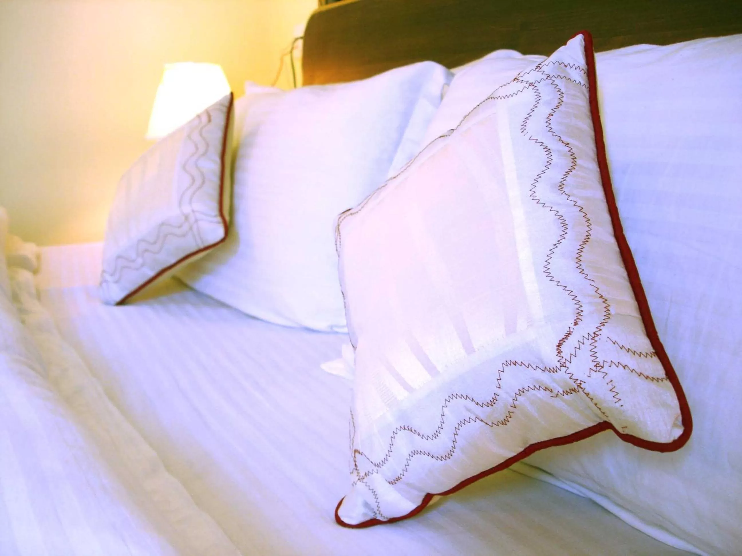 Bed in Ikraam Inn Bed & Breakfast