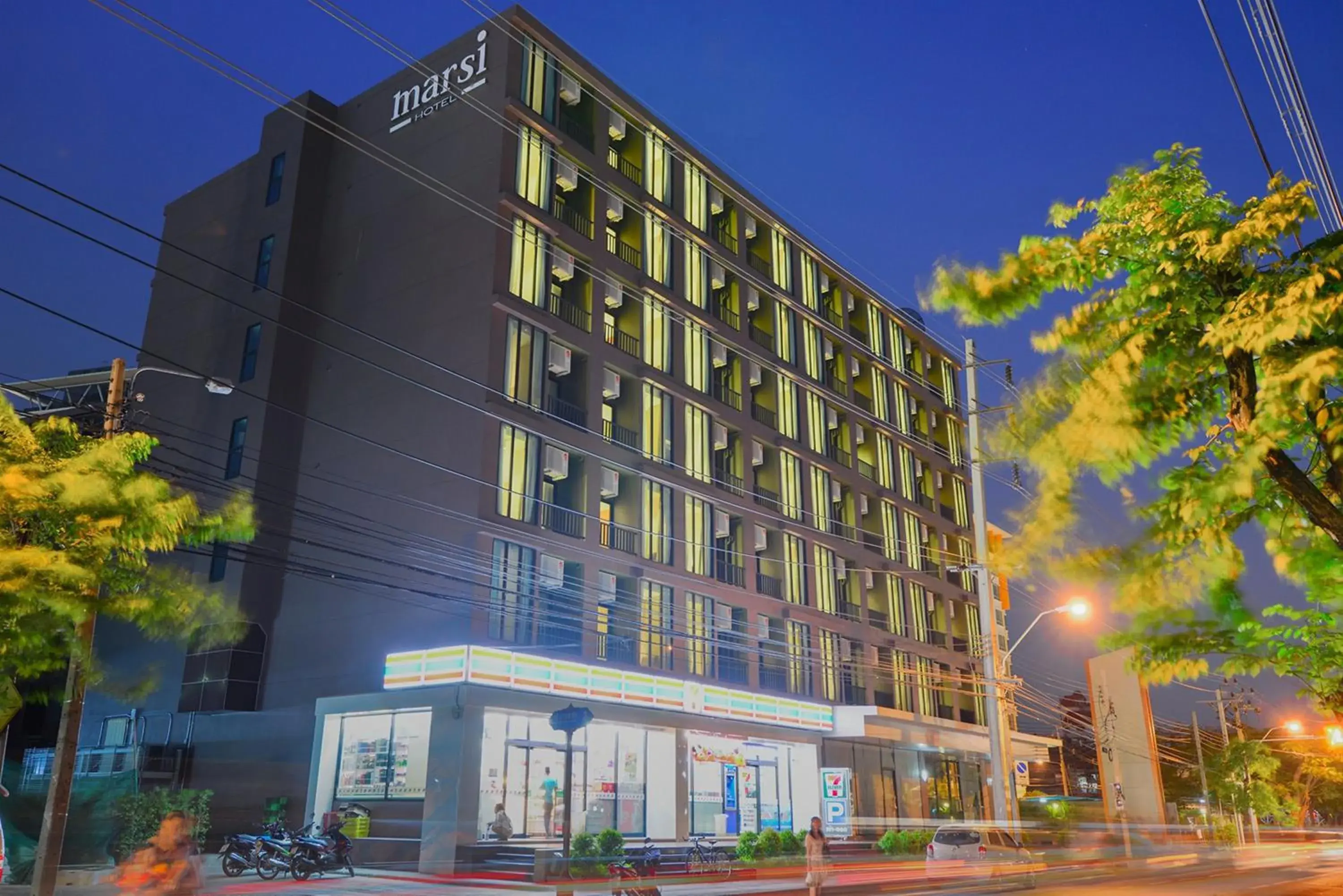 Property Building in Marsi Hotel