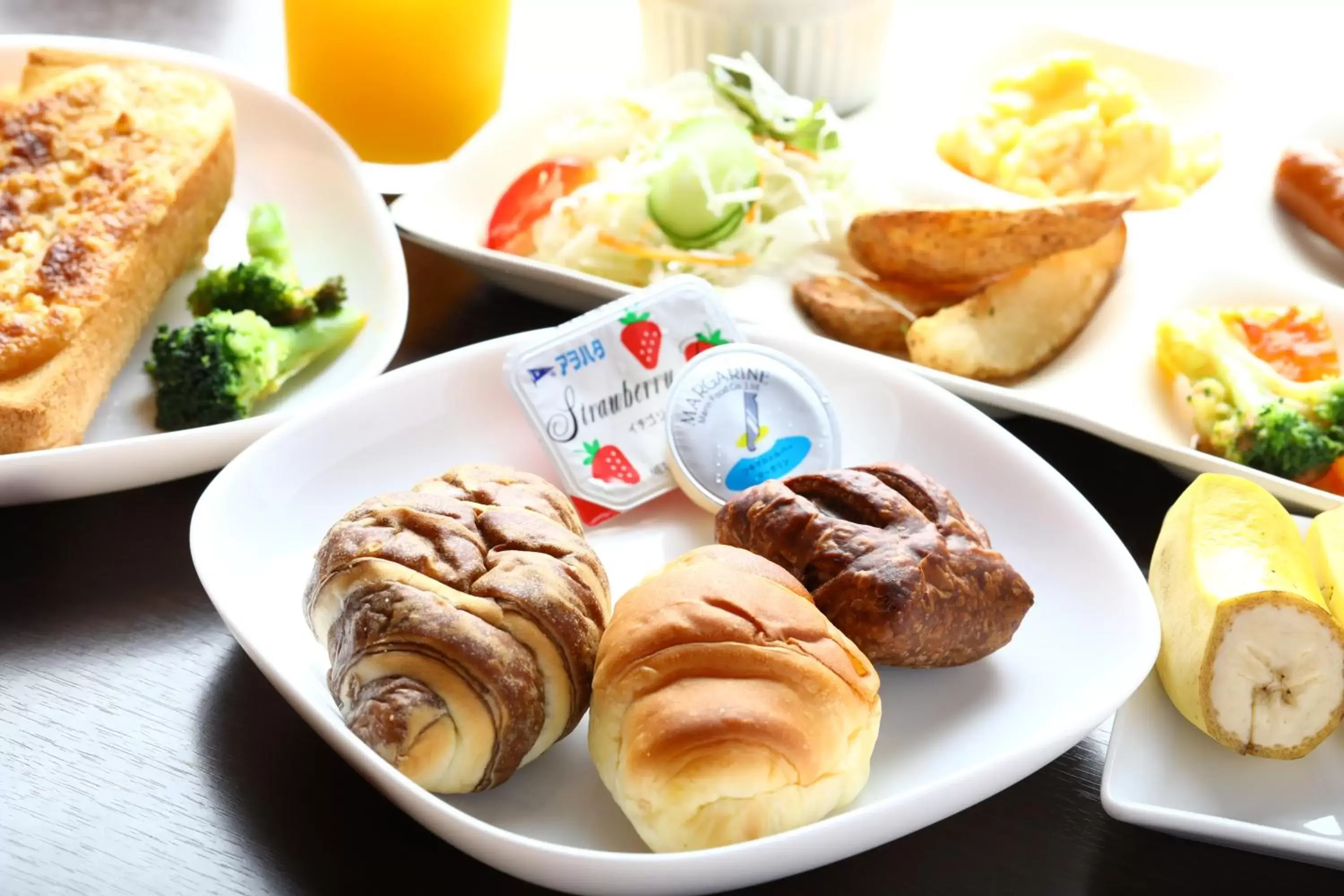 Buffet breakfast, Breakfast in Hotel Wing International Himeji