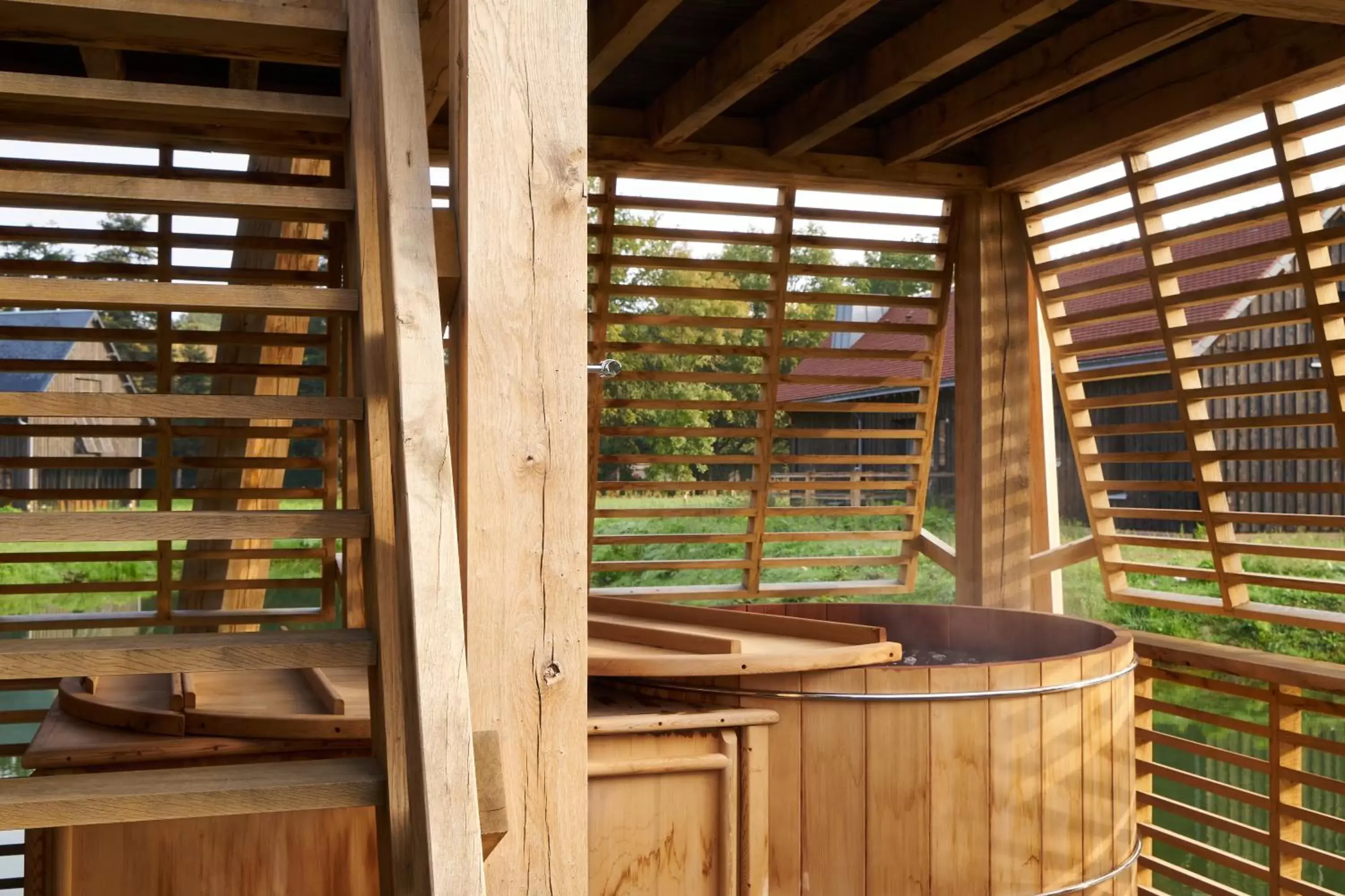 Balcony/Terrace in Les Sources de Cheverny