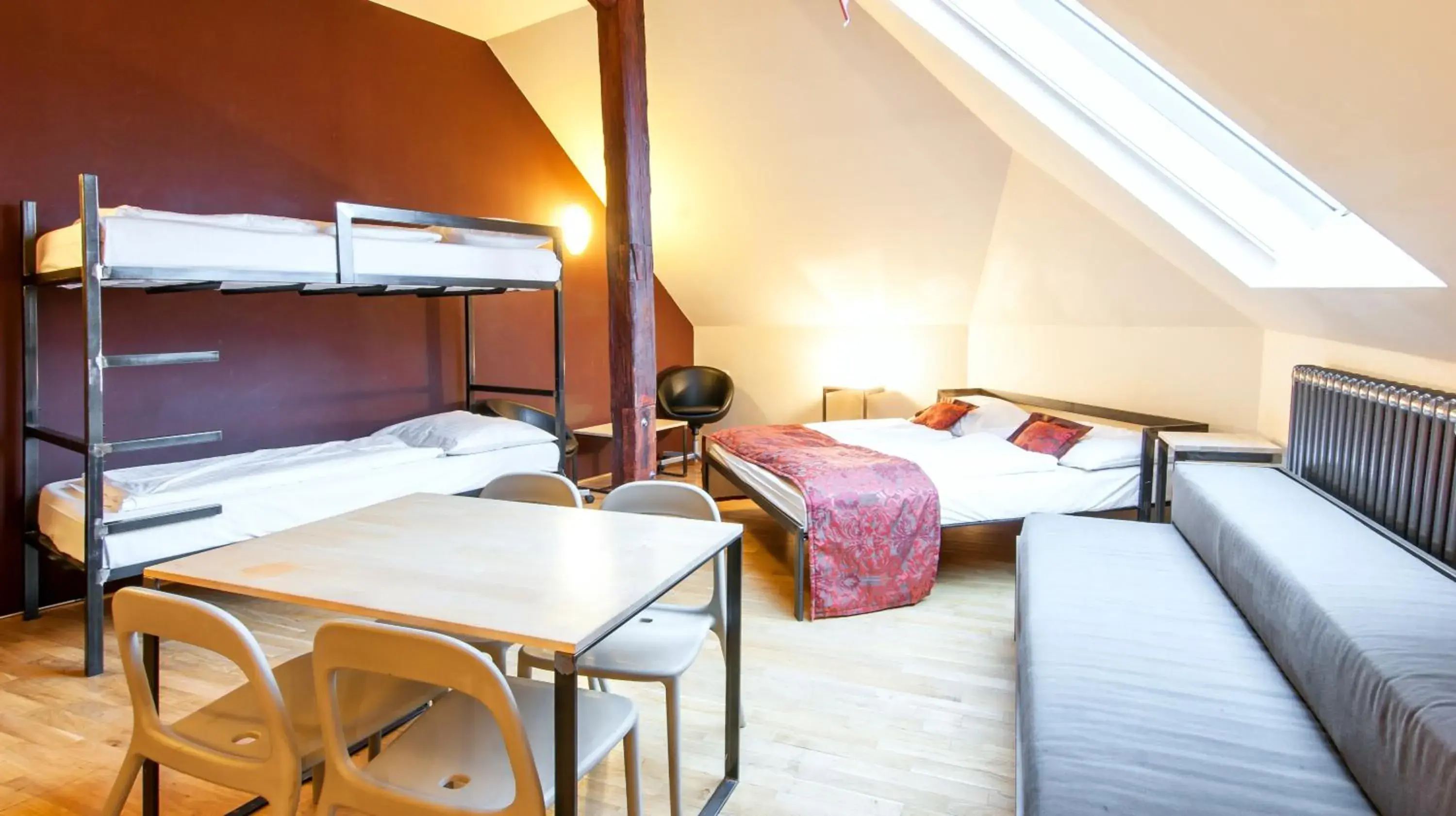 Bed, Room Photo in Czech Inn Hostel