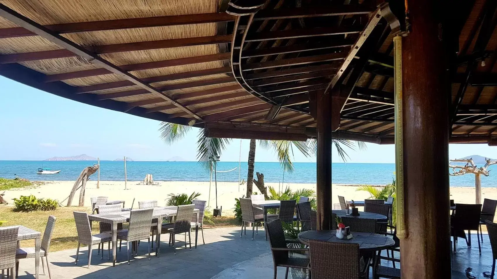 Restaurant/places to eat in Luwansa Beach Hotel Restaurant/places to eat in Luwansa Beach Hotel