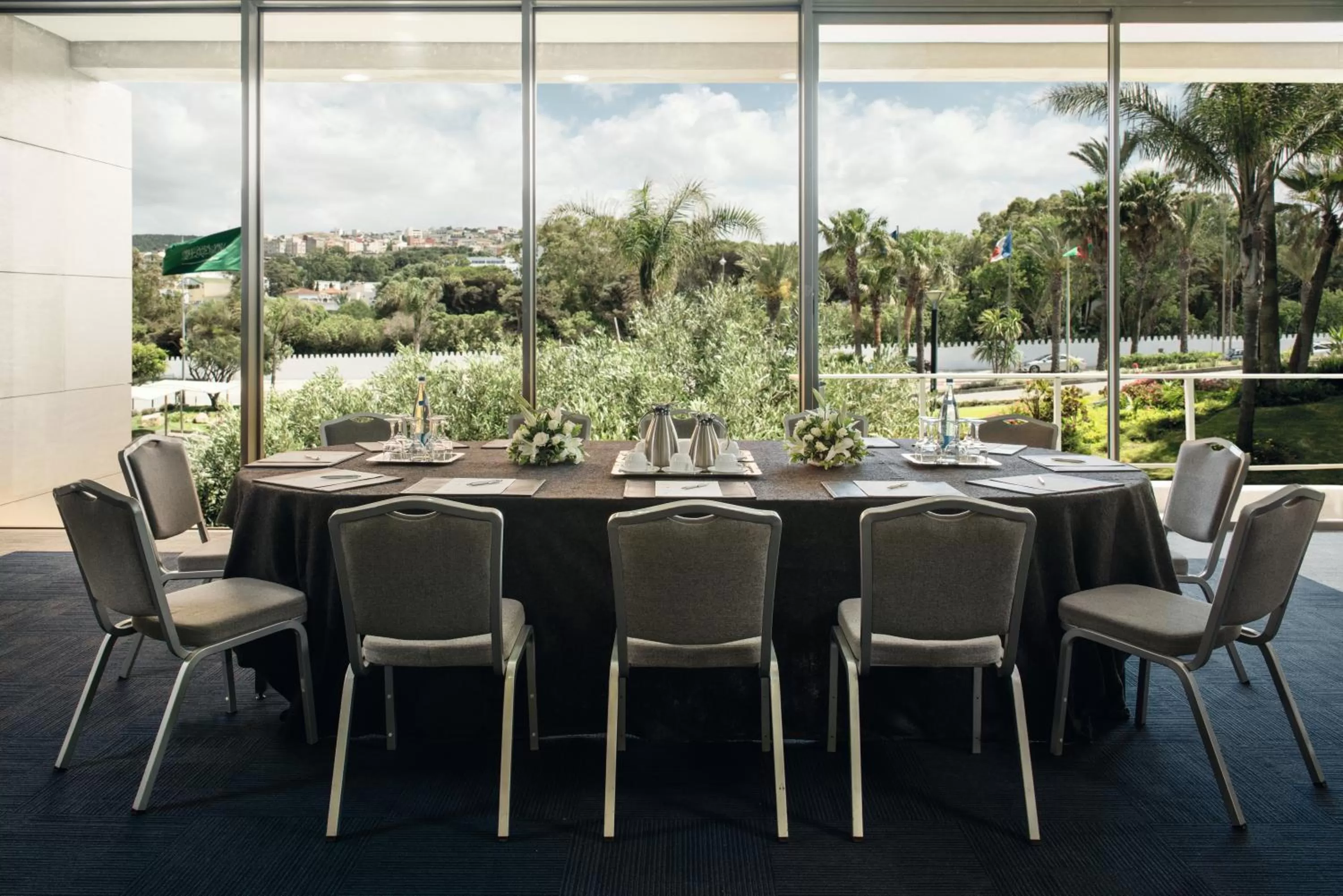 Business facilities in Mövenpick Hotel & Casino Malabata Tanger