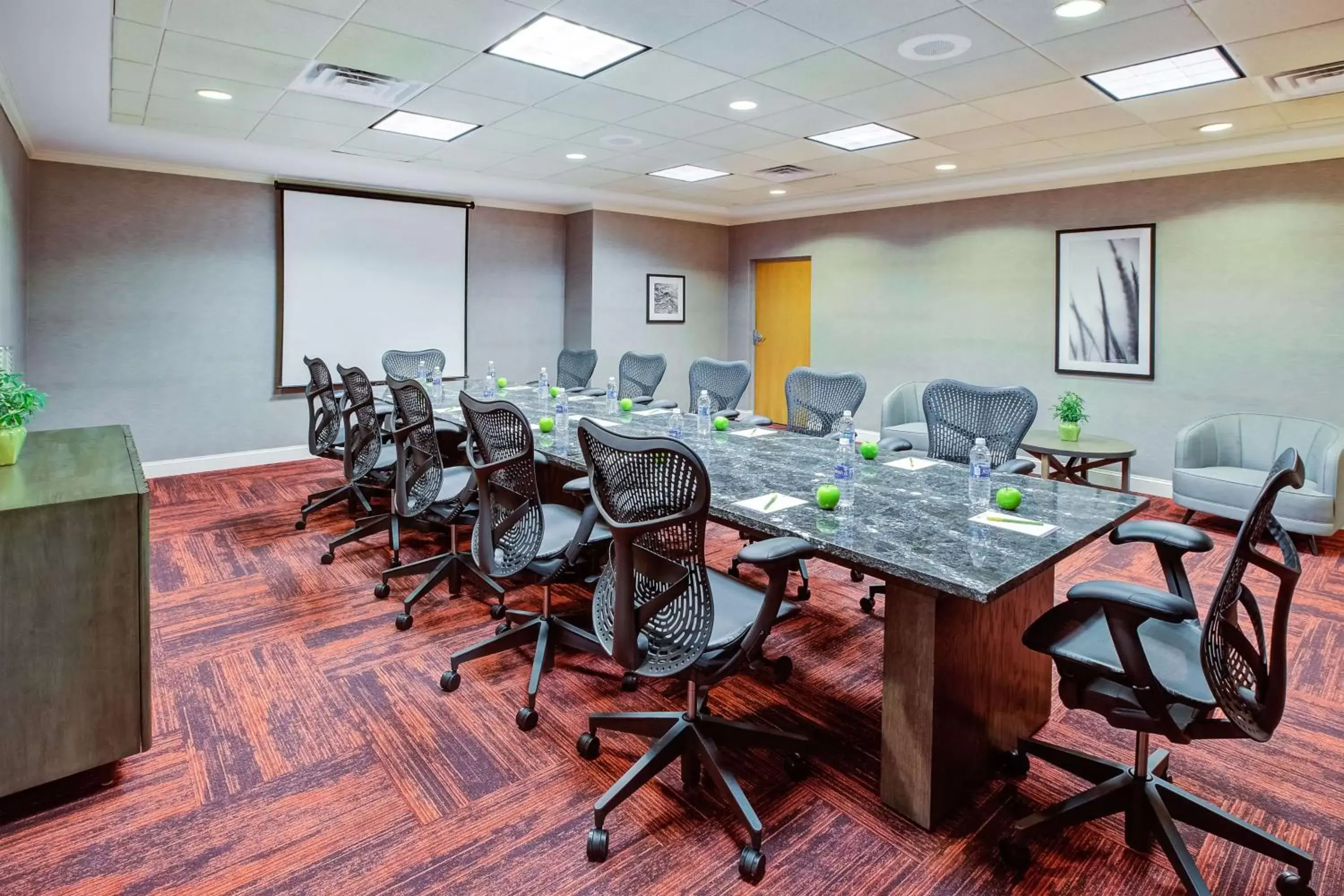 Meeting/conference room, Business Area/Conference Room in Hilton Garden Inn Chesterton