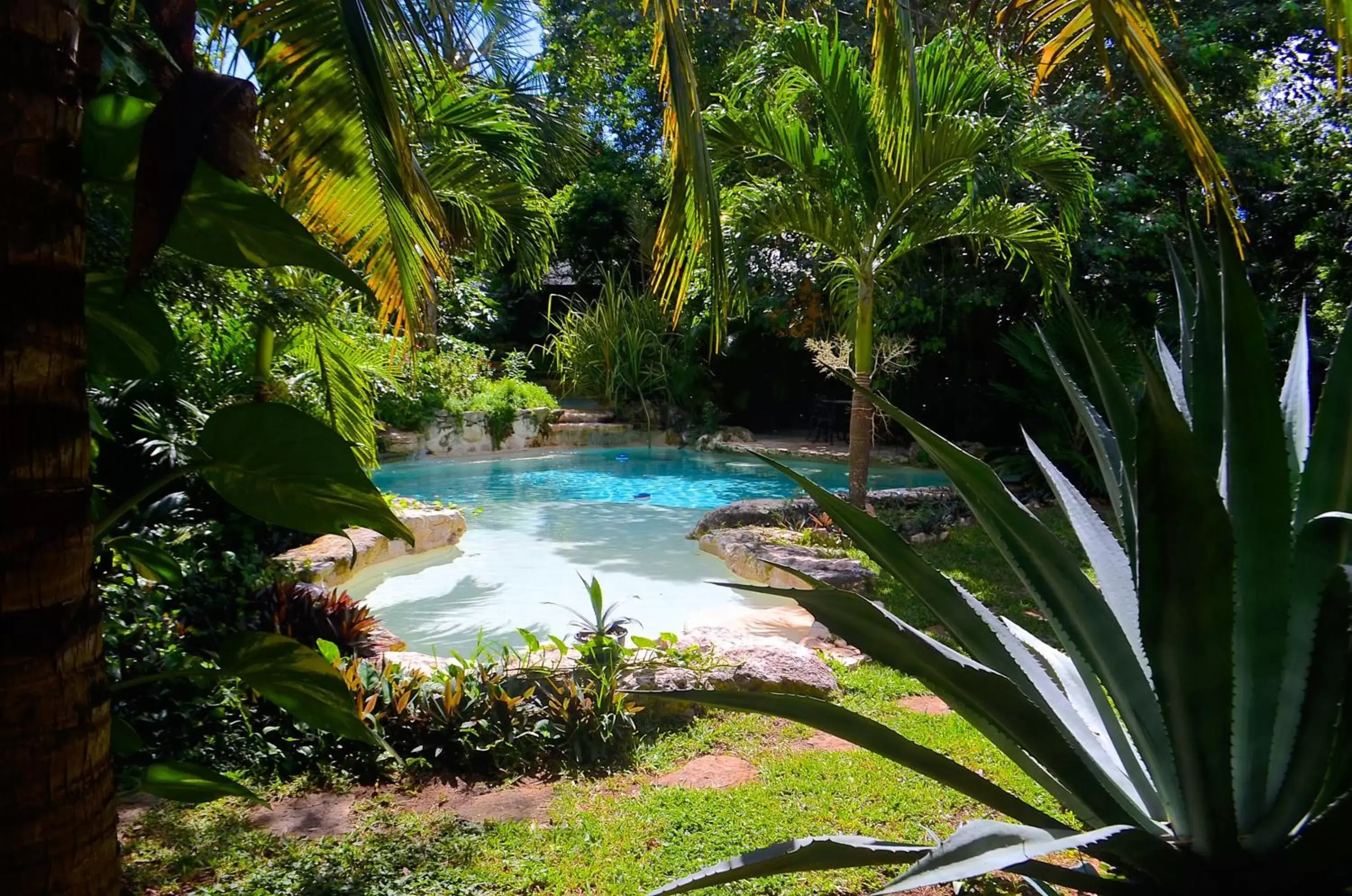 Swimming Pool in Hacienda Xcaret