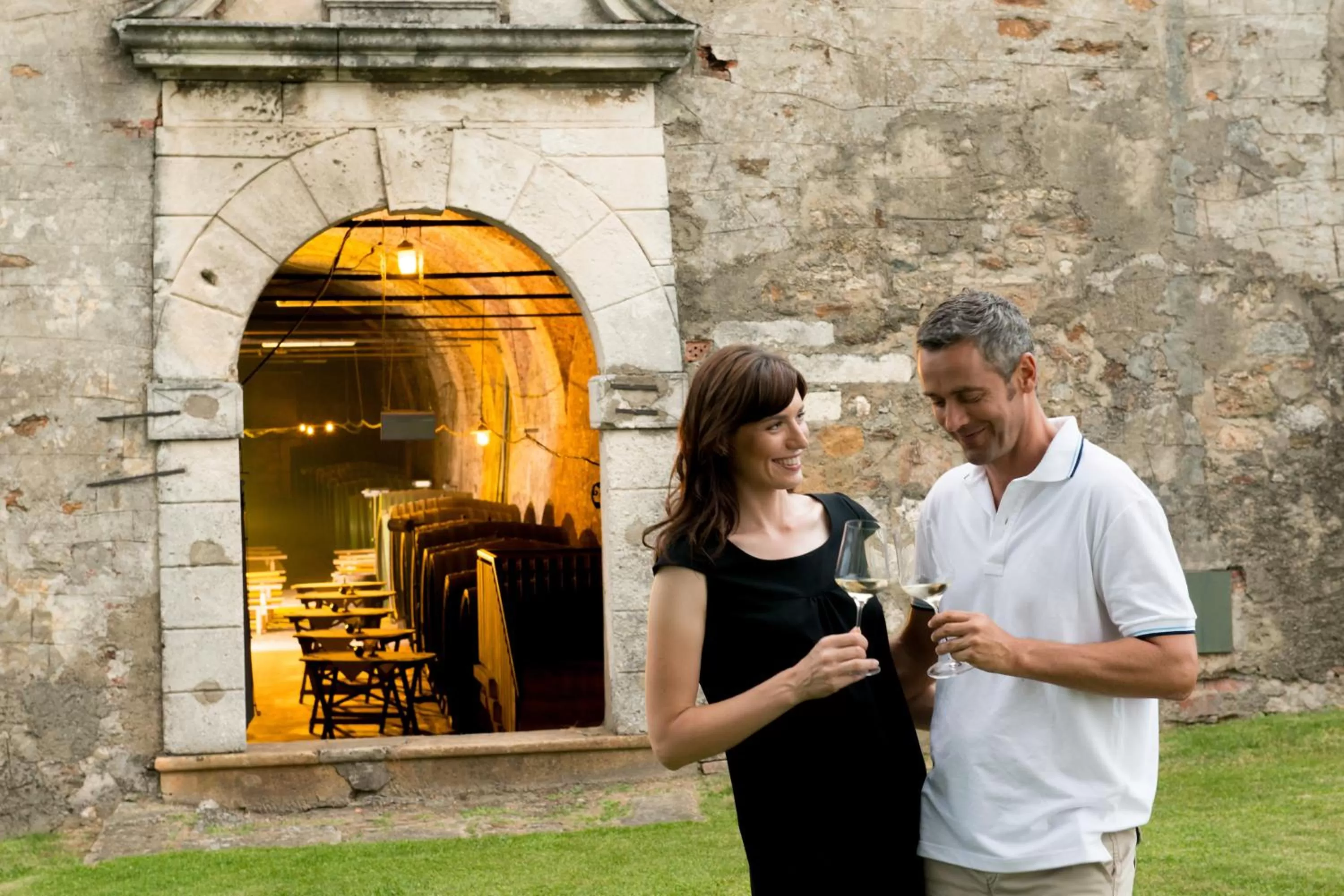 People in Schloss Seggau