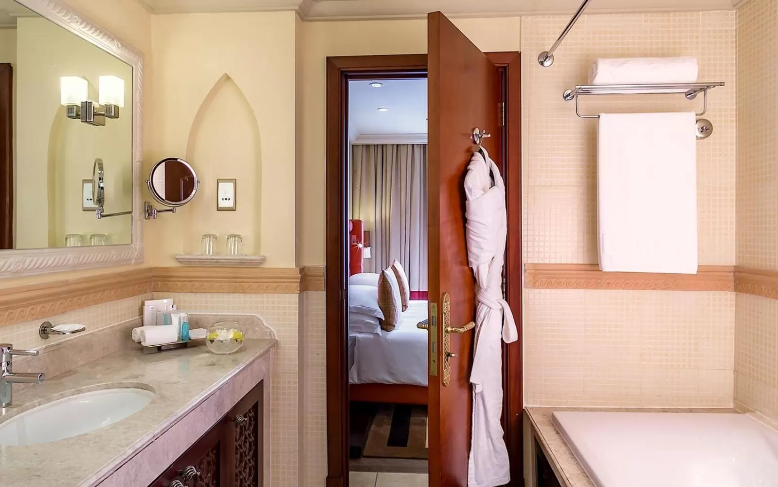 Bathroom in Arjaan by Rotana - Dubai Media City
