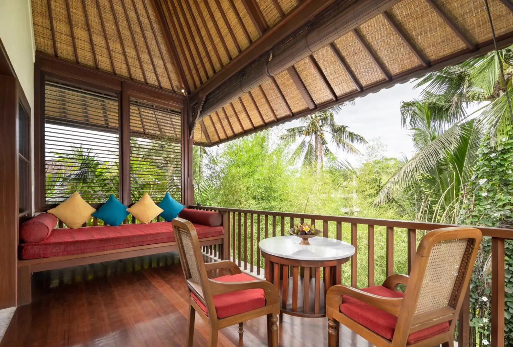 Balcony/Terrace in Korurua Dijiwa Ubud