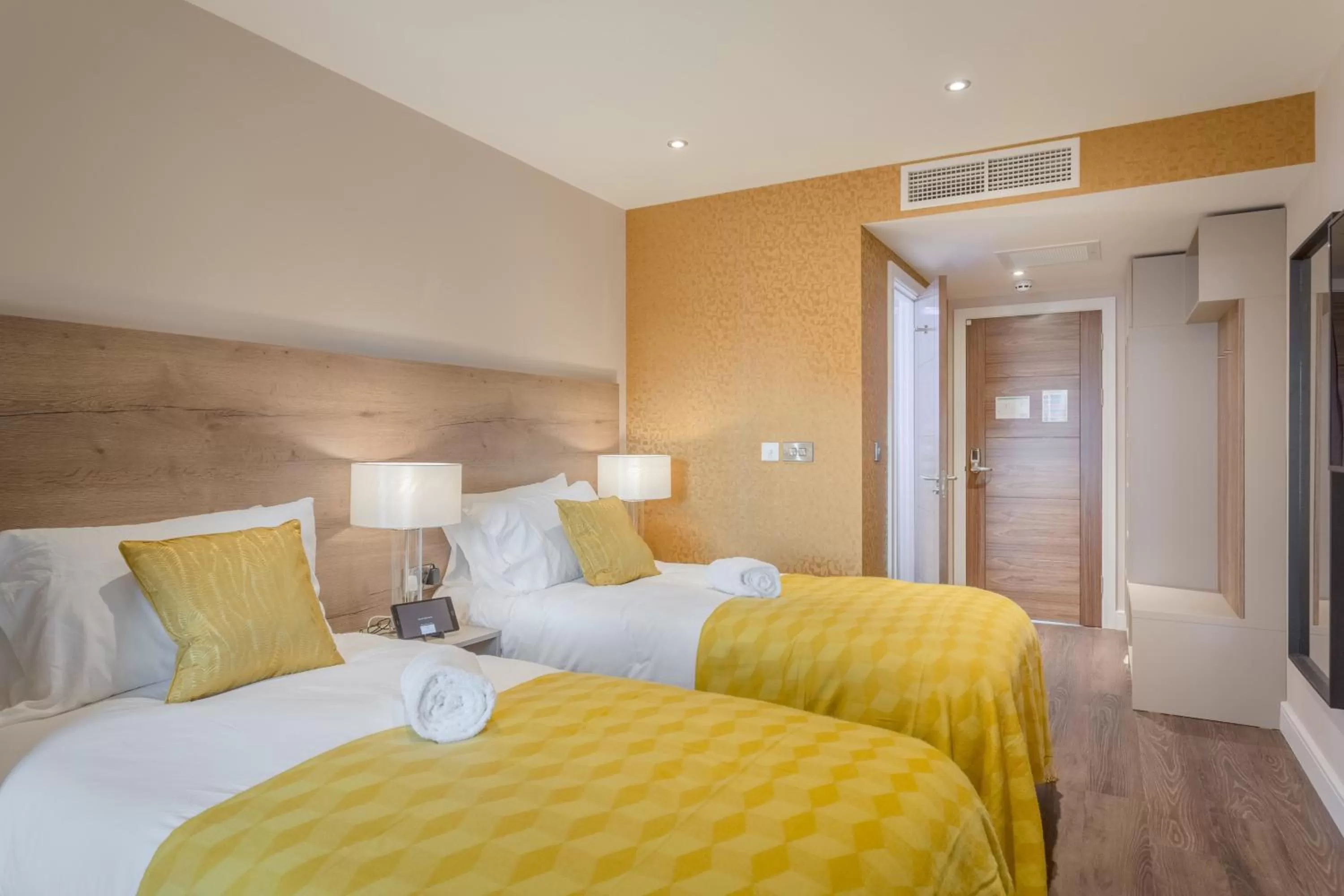 Twin Room in Dwell City Living