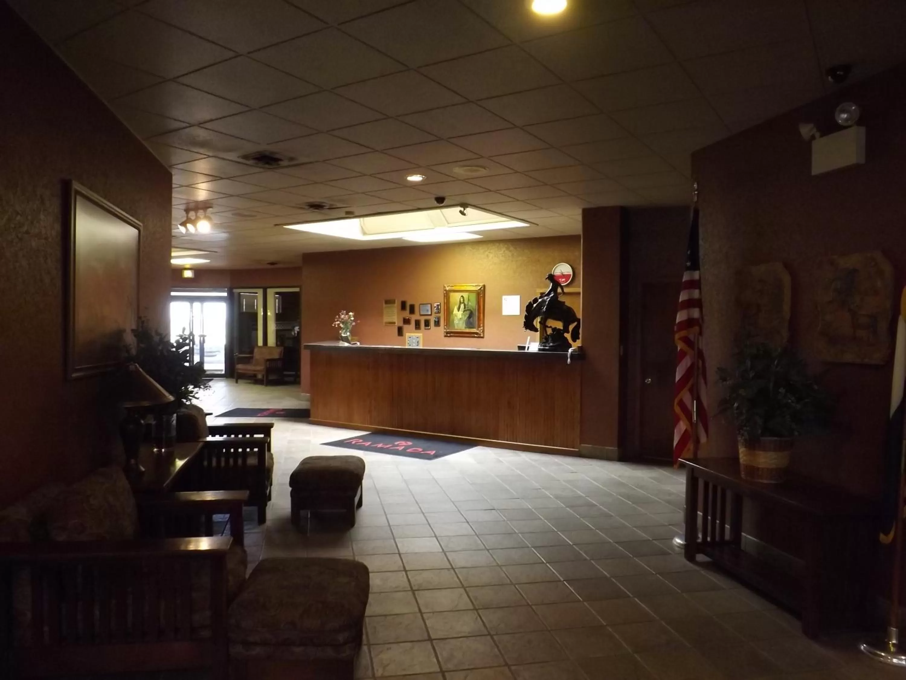 Lobby or reception in Ramada by Wyndham Sterling