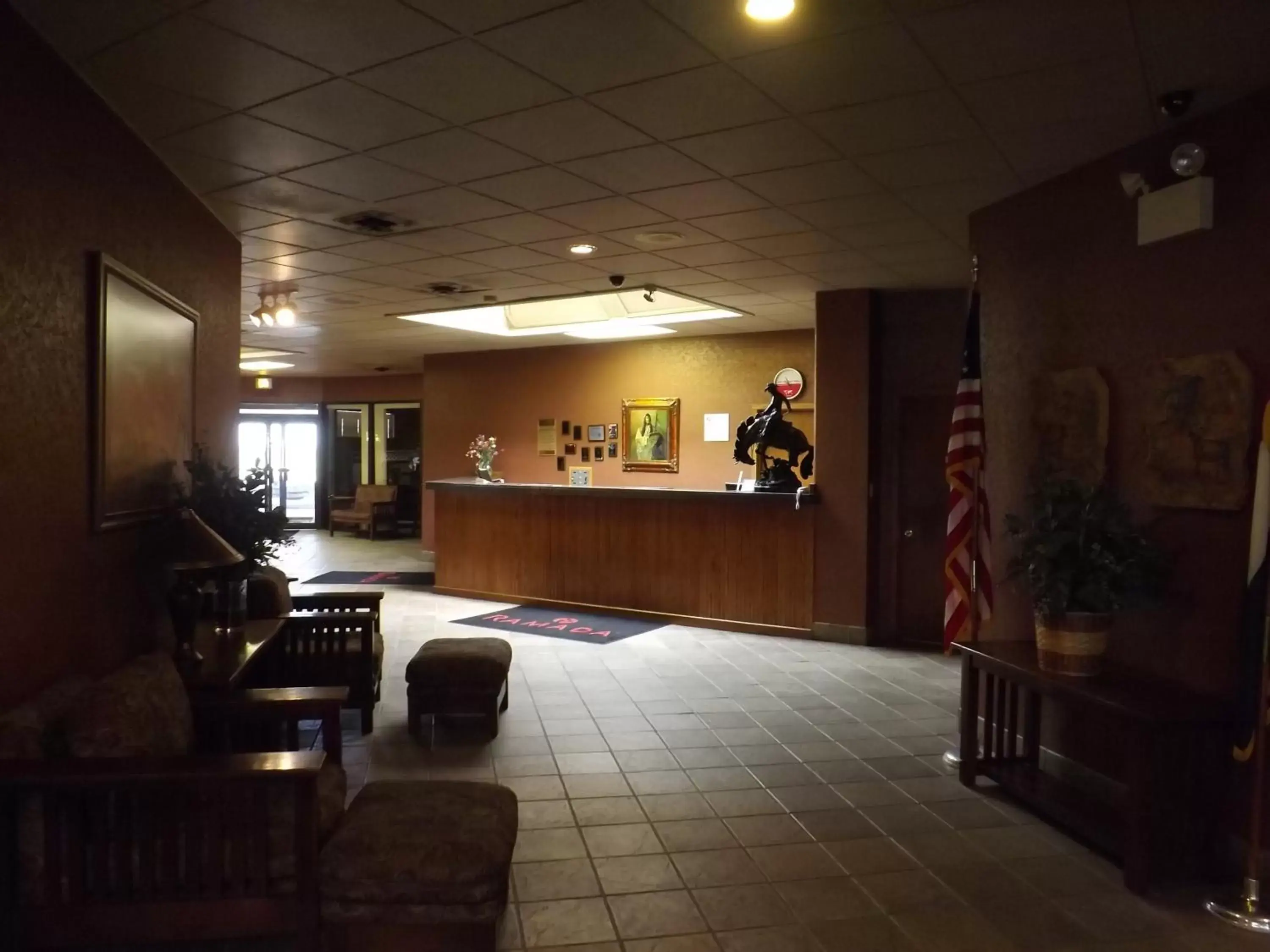 Lobby or reception in Ramada by Wyndham Sterling