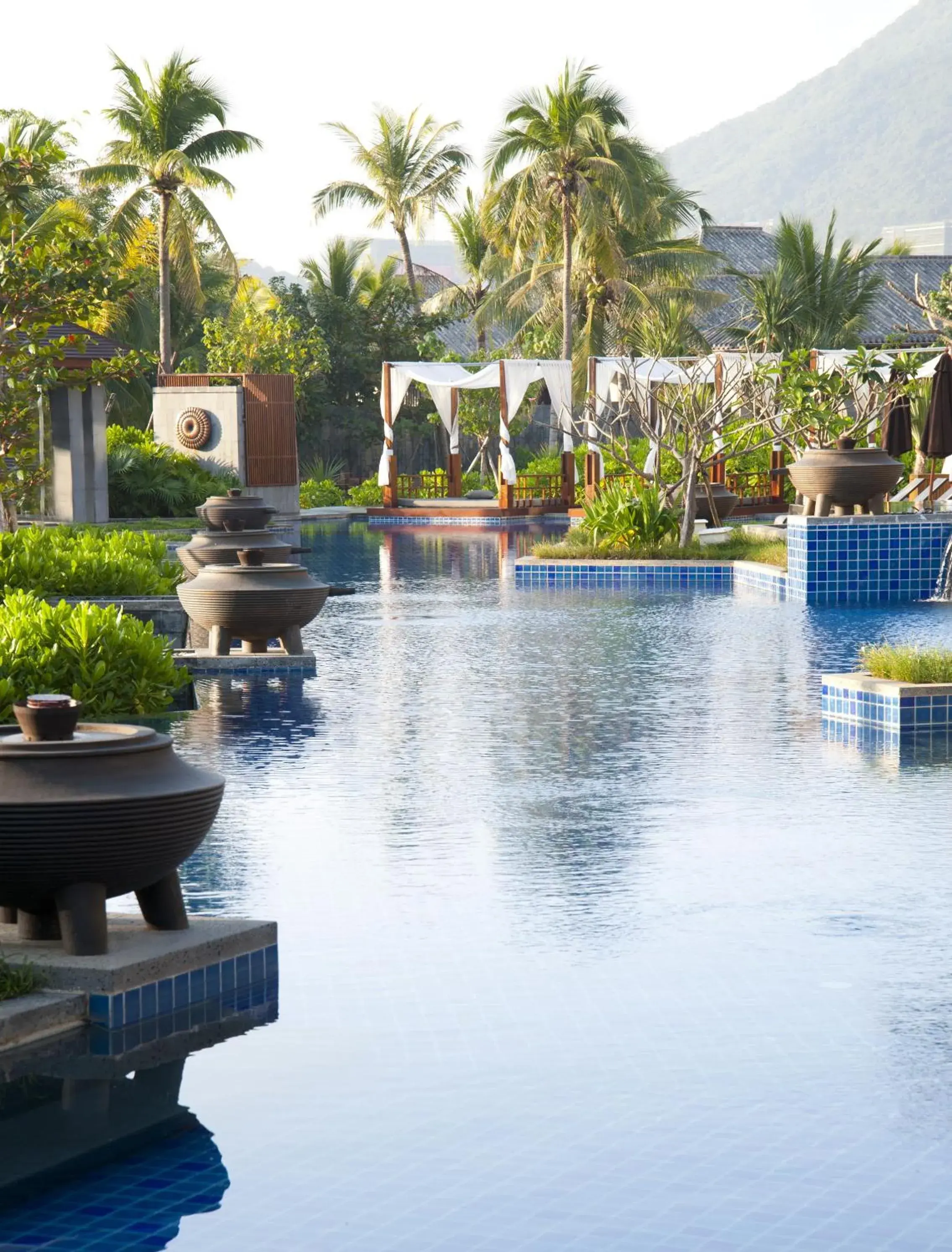 Swimming Pool in LUHUITOU Sanya Resort