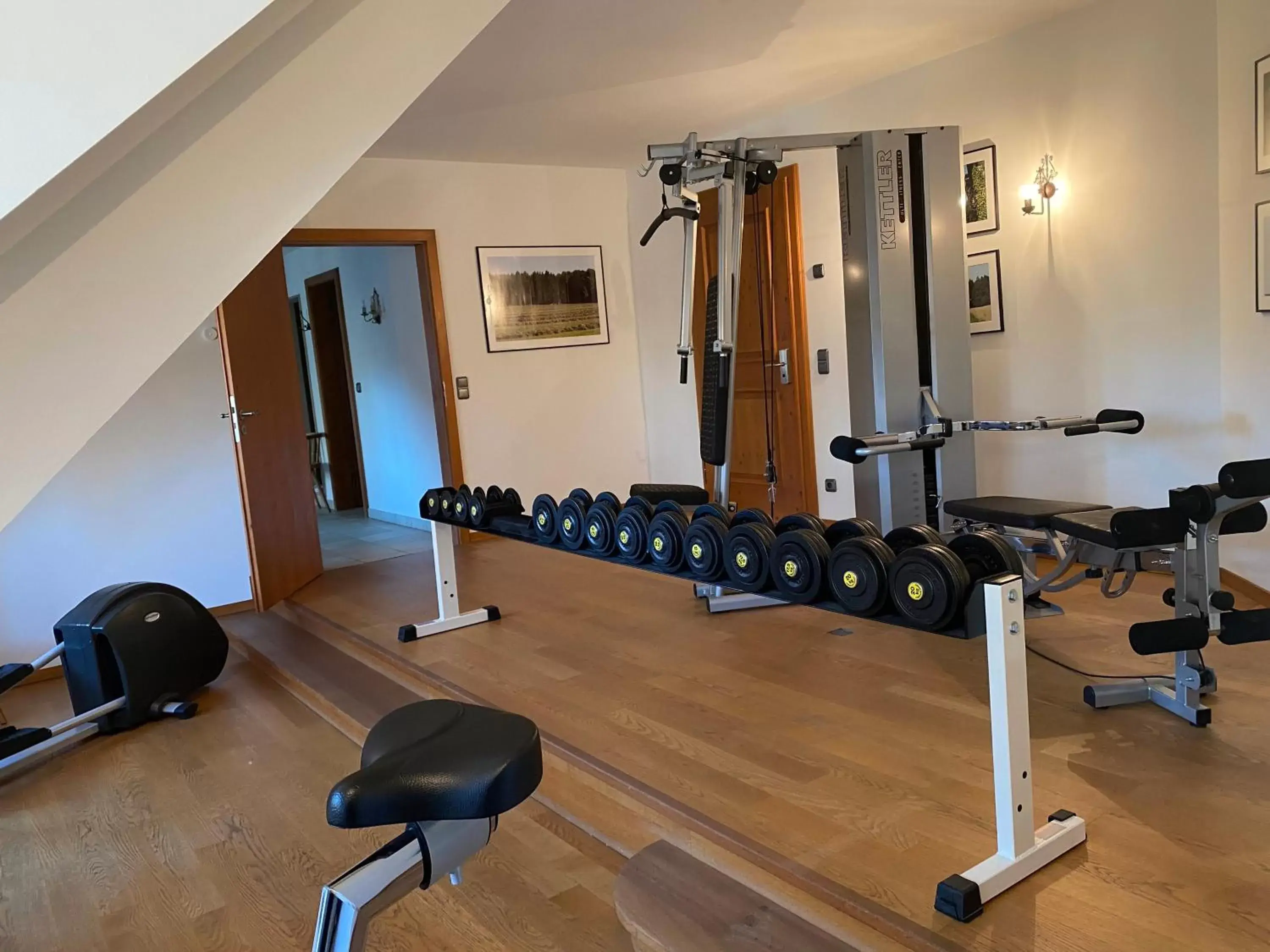 Fitness centre/facilities, Fitness Center/Facilities in Brauereigasthof-Hotel Aying