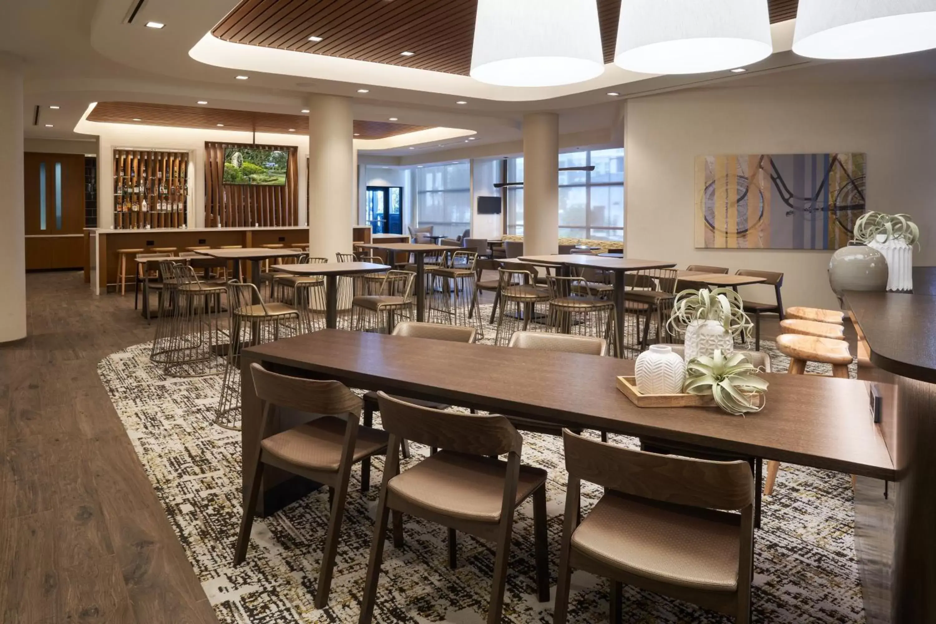 Breakfast, Restaurant/Places to Eat in SpringHill Suites by Marriott Winter Park