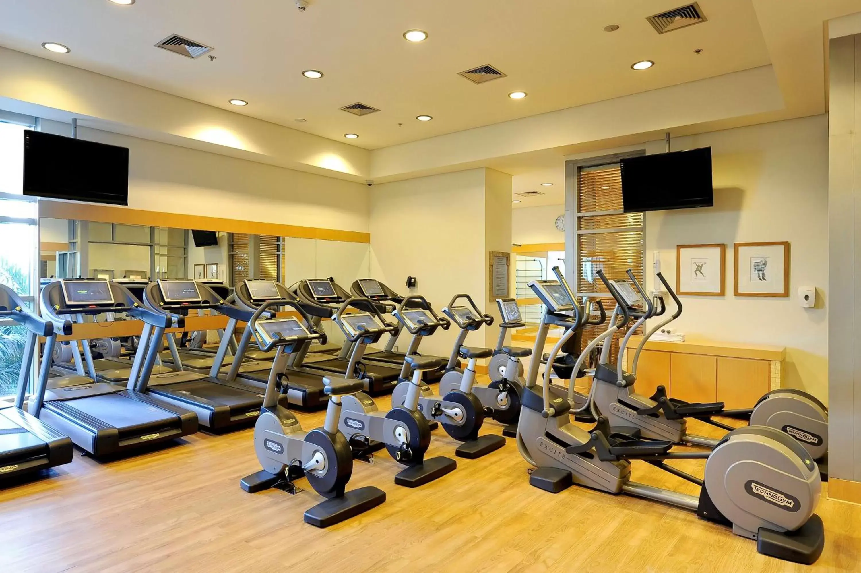 Activities, Fitness Center/Facilities in Grand Hyatt São Paulo