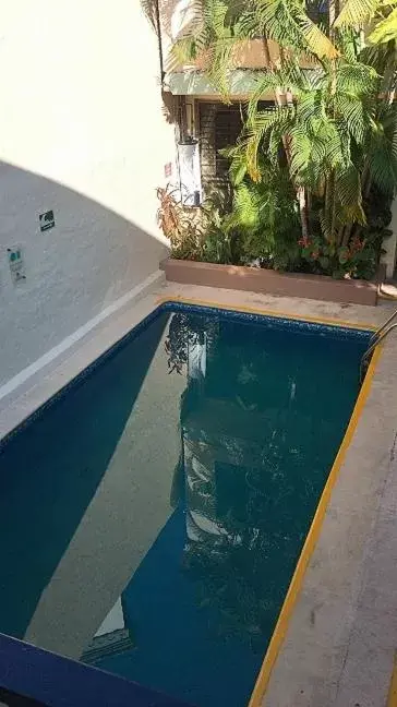 Swimming Pool in Hotel Posada San Rafael