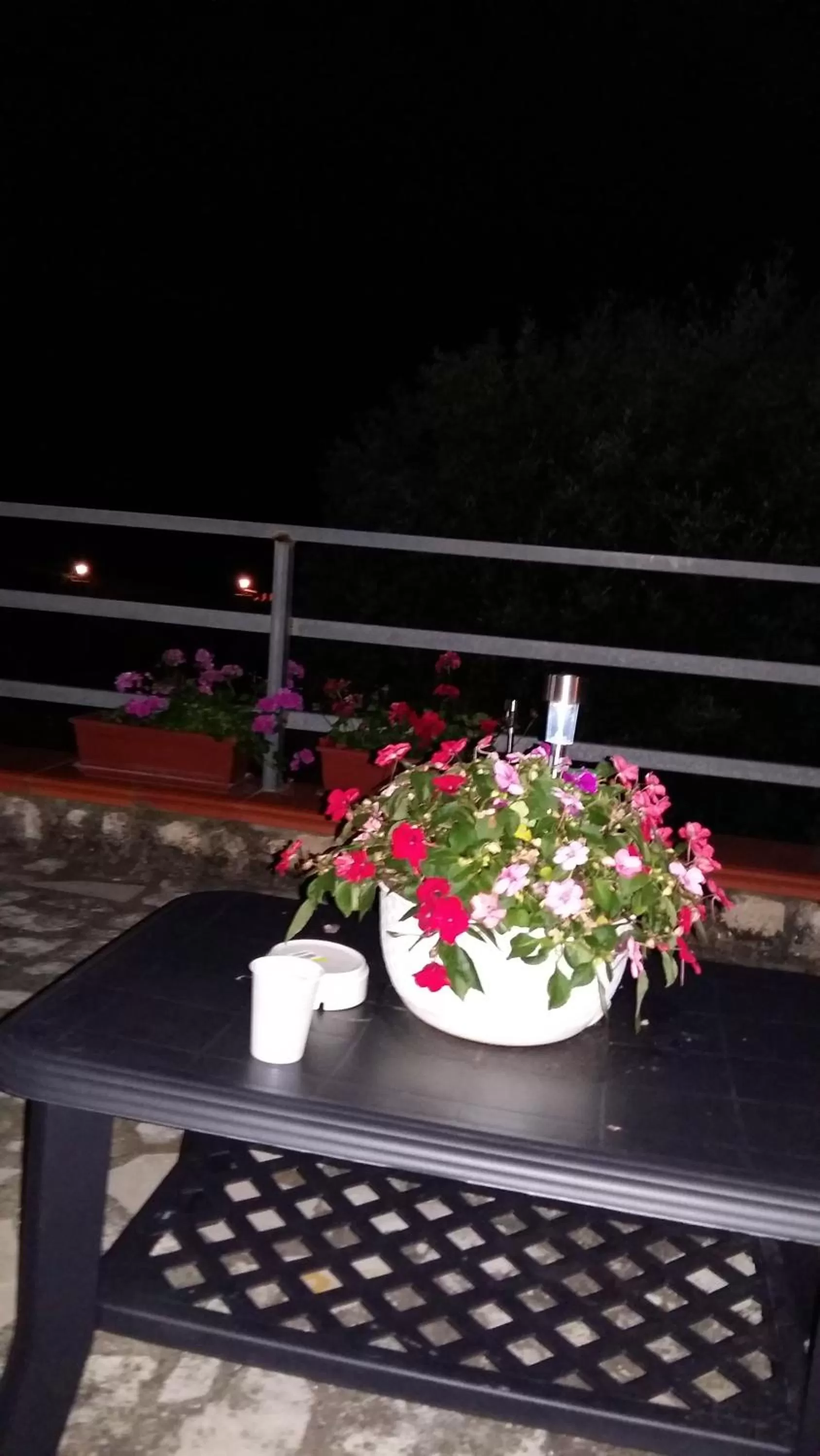 Balcony/Terrace in B&B La Vecchia Scuola