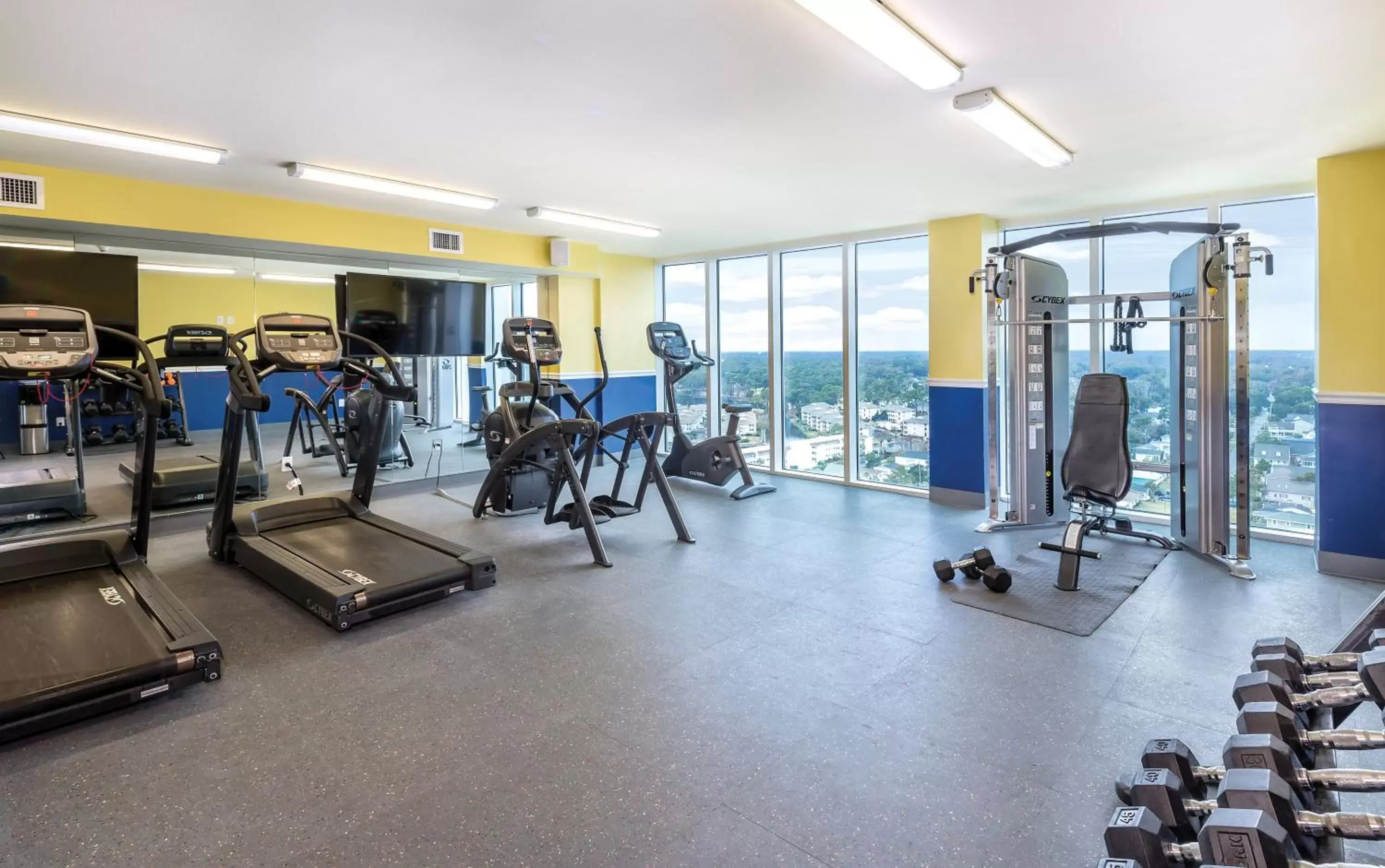 Fitness centre/facilities, Fitness Center/Facilities in Club Wyndham Towers on the Grove