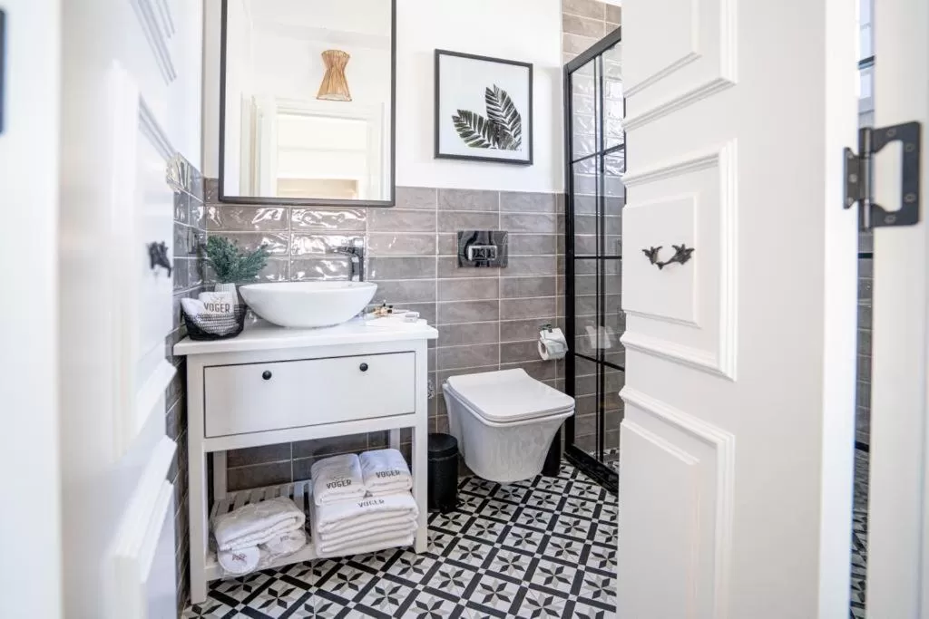 Bathroom in Voger Alaçatı Silence