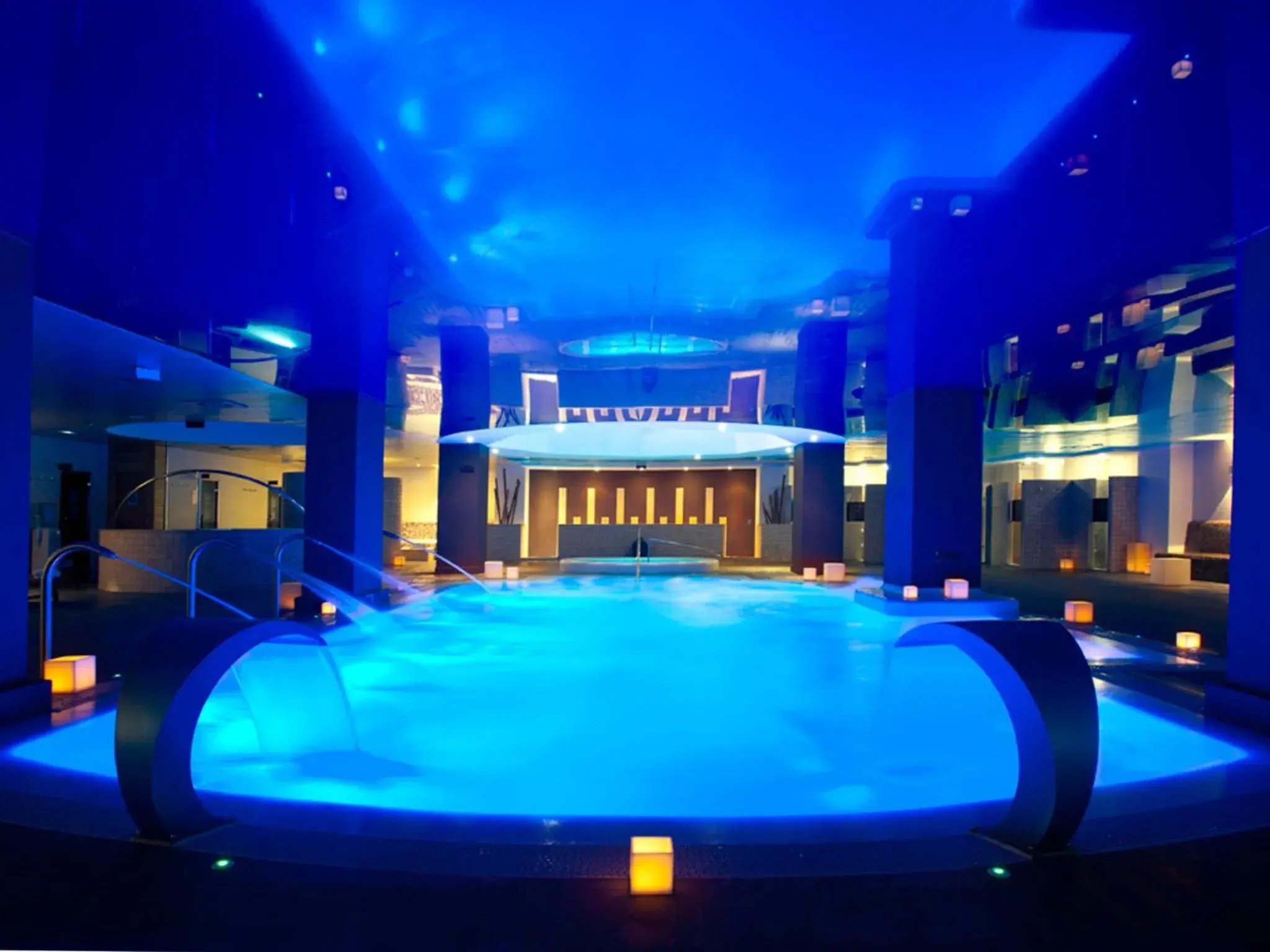 Spa and wellness centre/facilities, Swimming Pool in AR Diamante Beach Spa Hotel