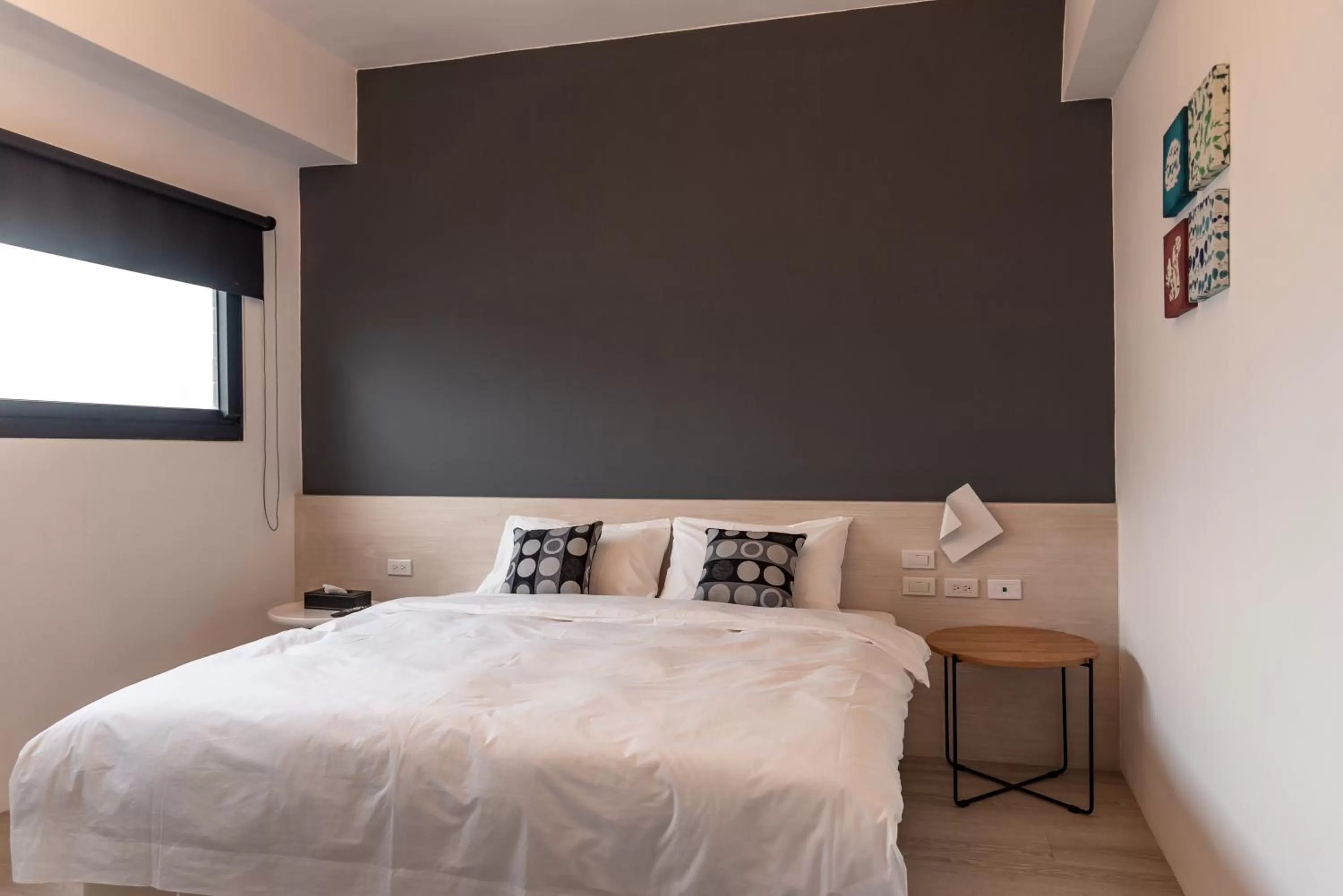 Bed in Wountain Hotel