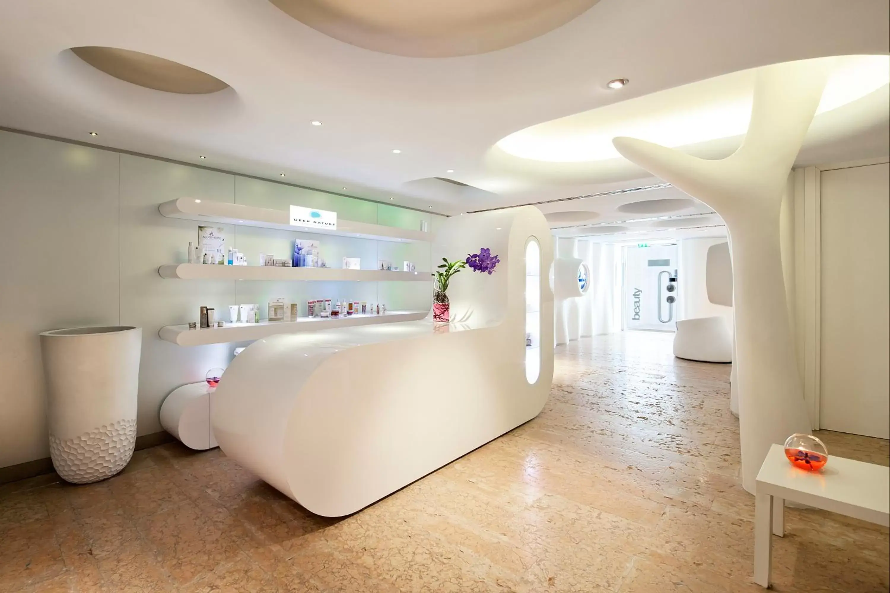 Spa and wellness centre/facilities in Boscolo Nice Hotel & Spa