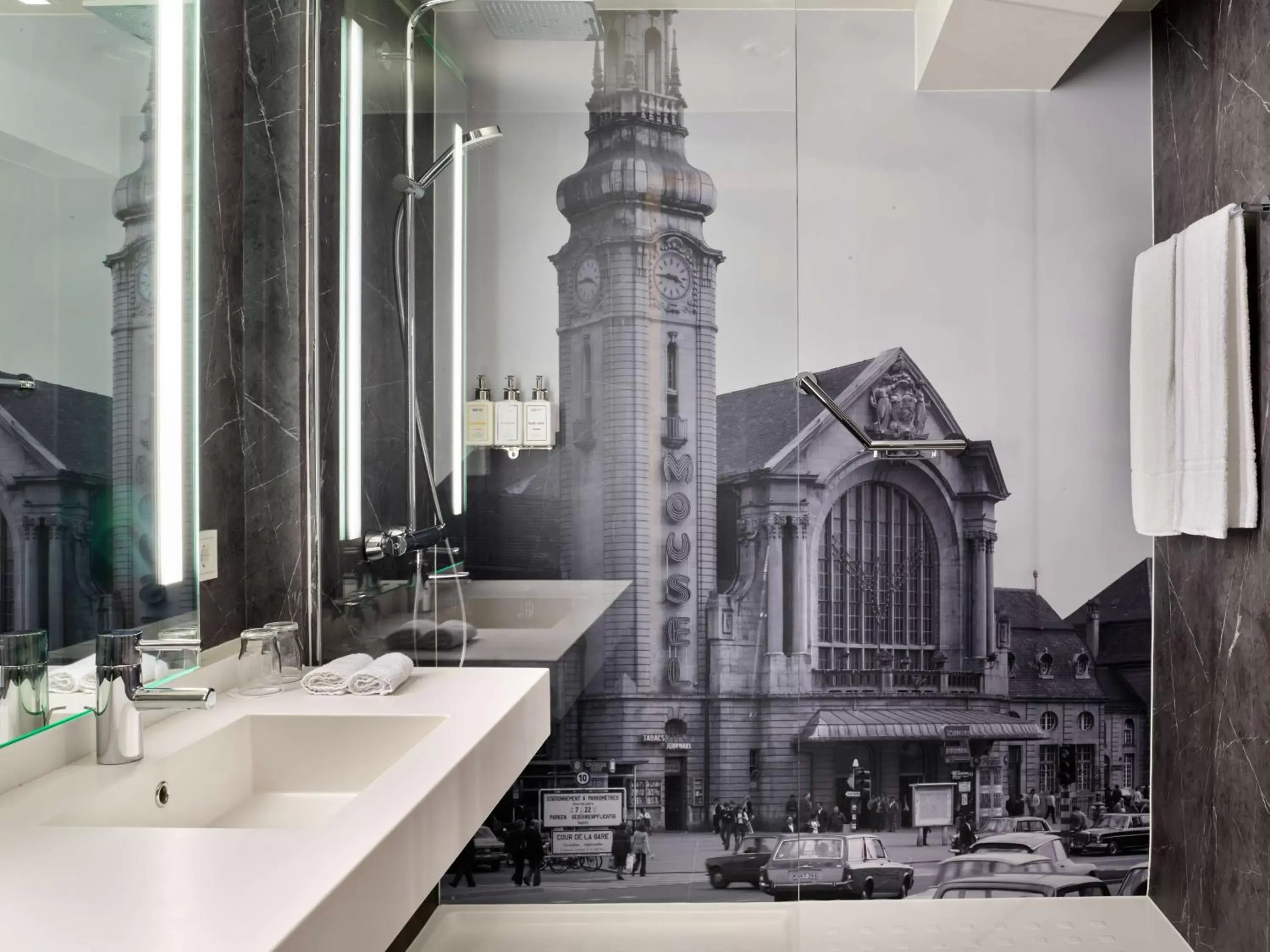 Bathroom in Park Inn by Radisson Luxembourg City