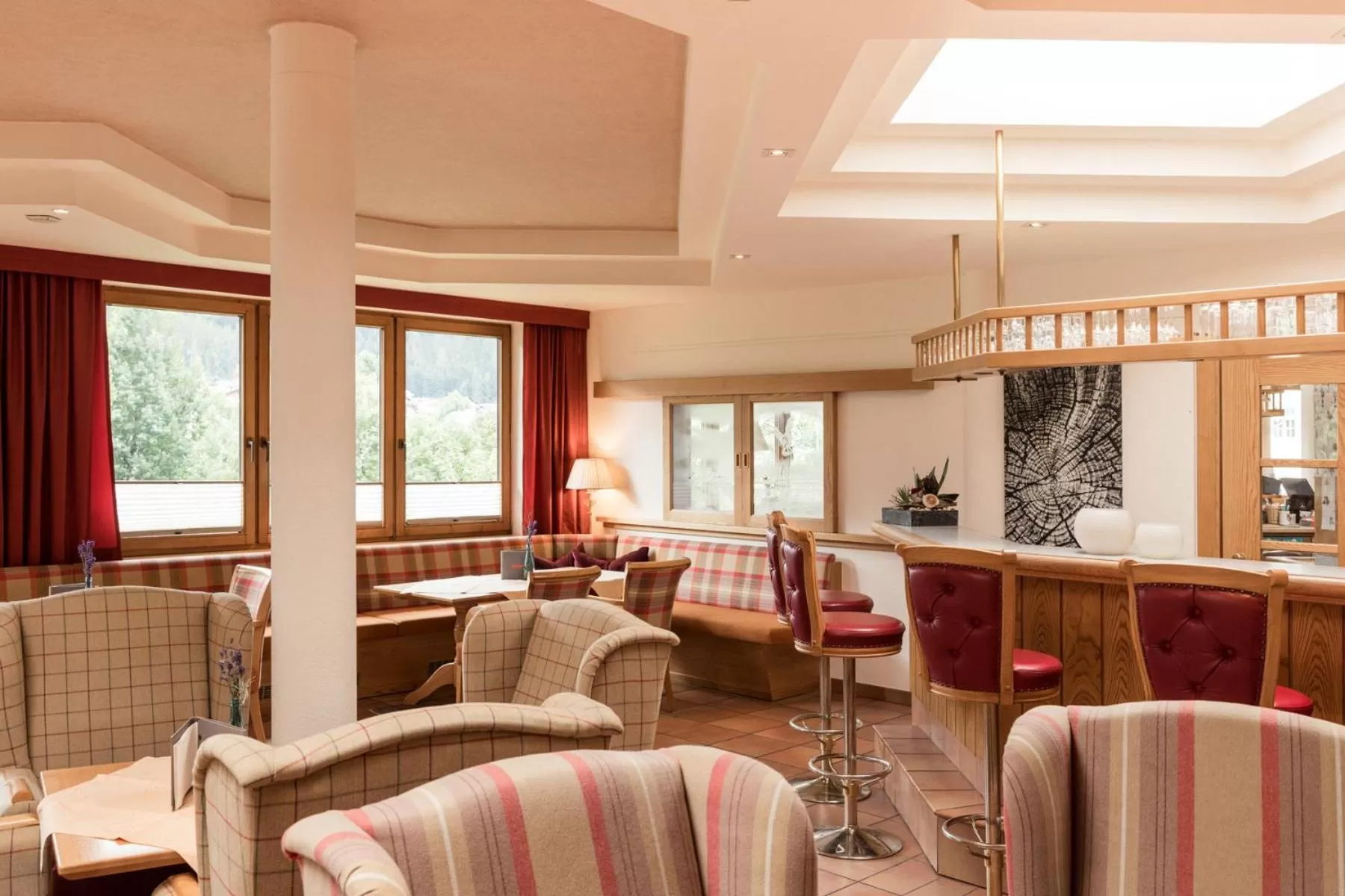 Restaurant/places to eat in Hotel Kreuz