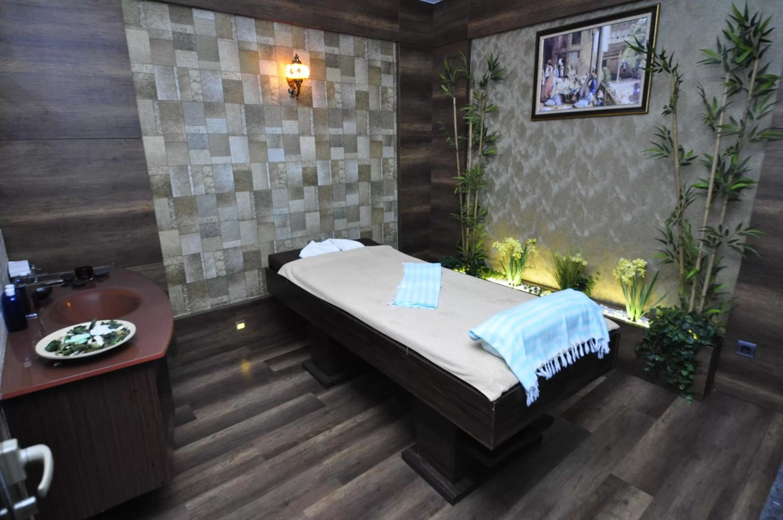Massage in Grand Asya Hotel