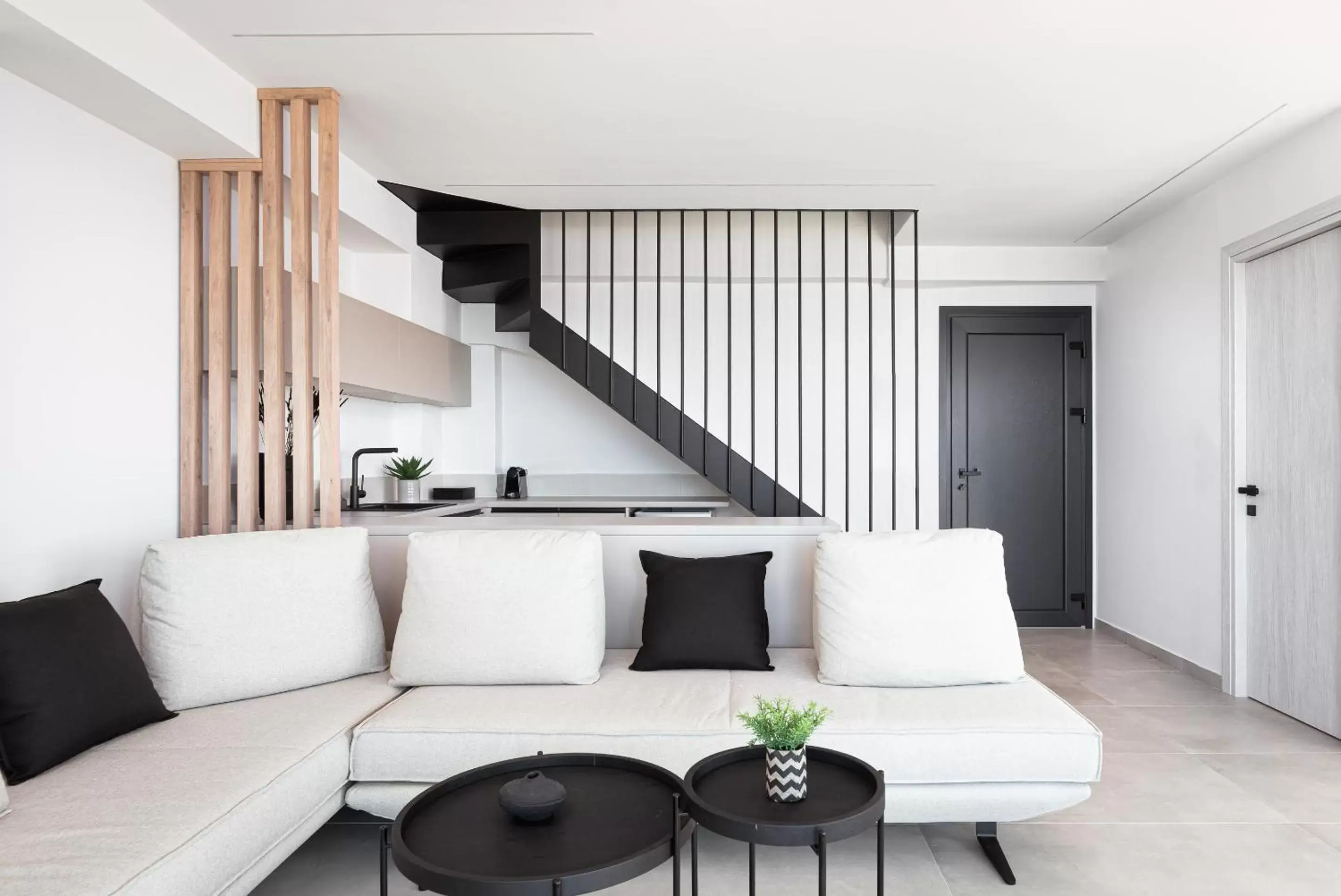 Living room, Seating Area in Saronida Hills