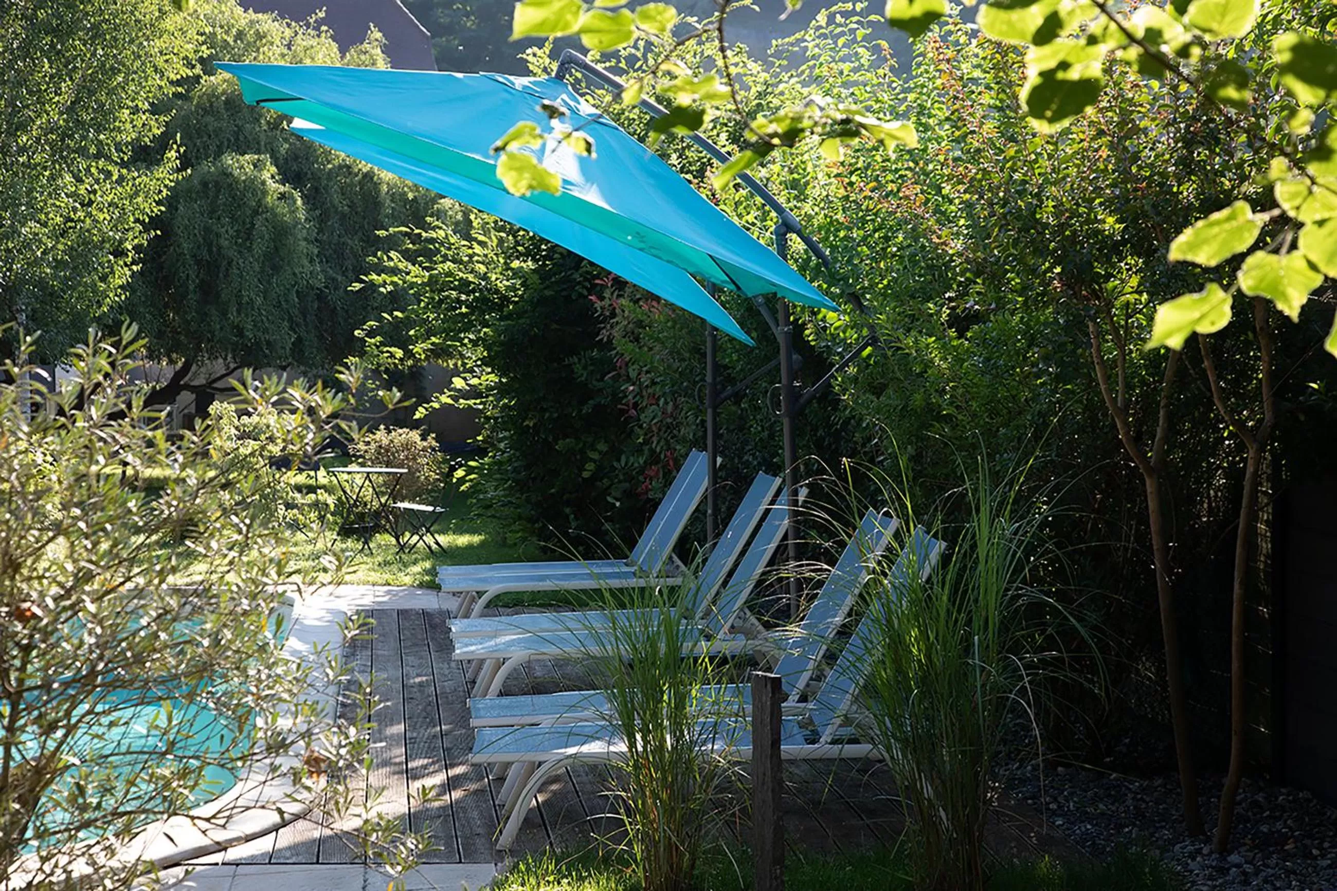 O'Myosotis - 400m Centre Historique - Parking Gratuit - Piscine et Jardin