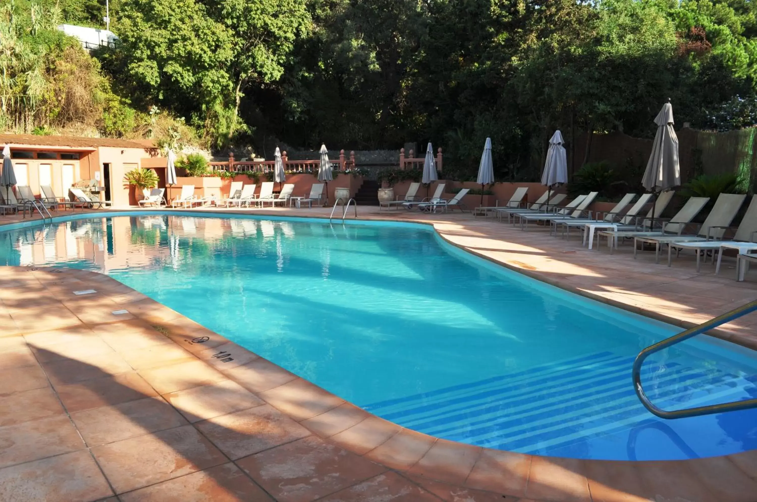 Swimming Pool in Rock Hotel