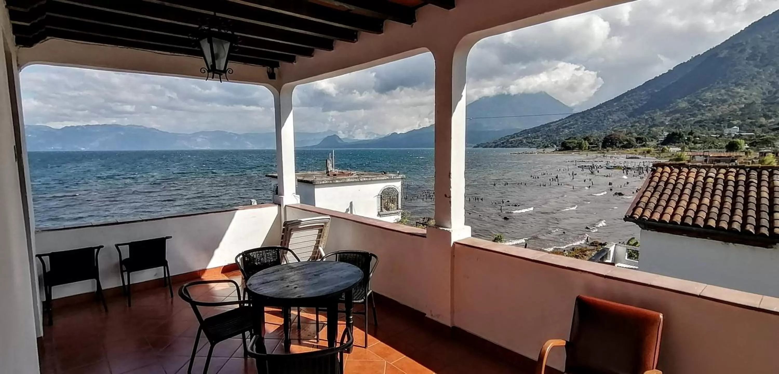 Patio in Mikaso Hotel