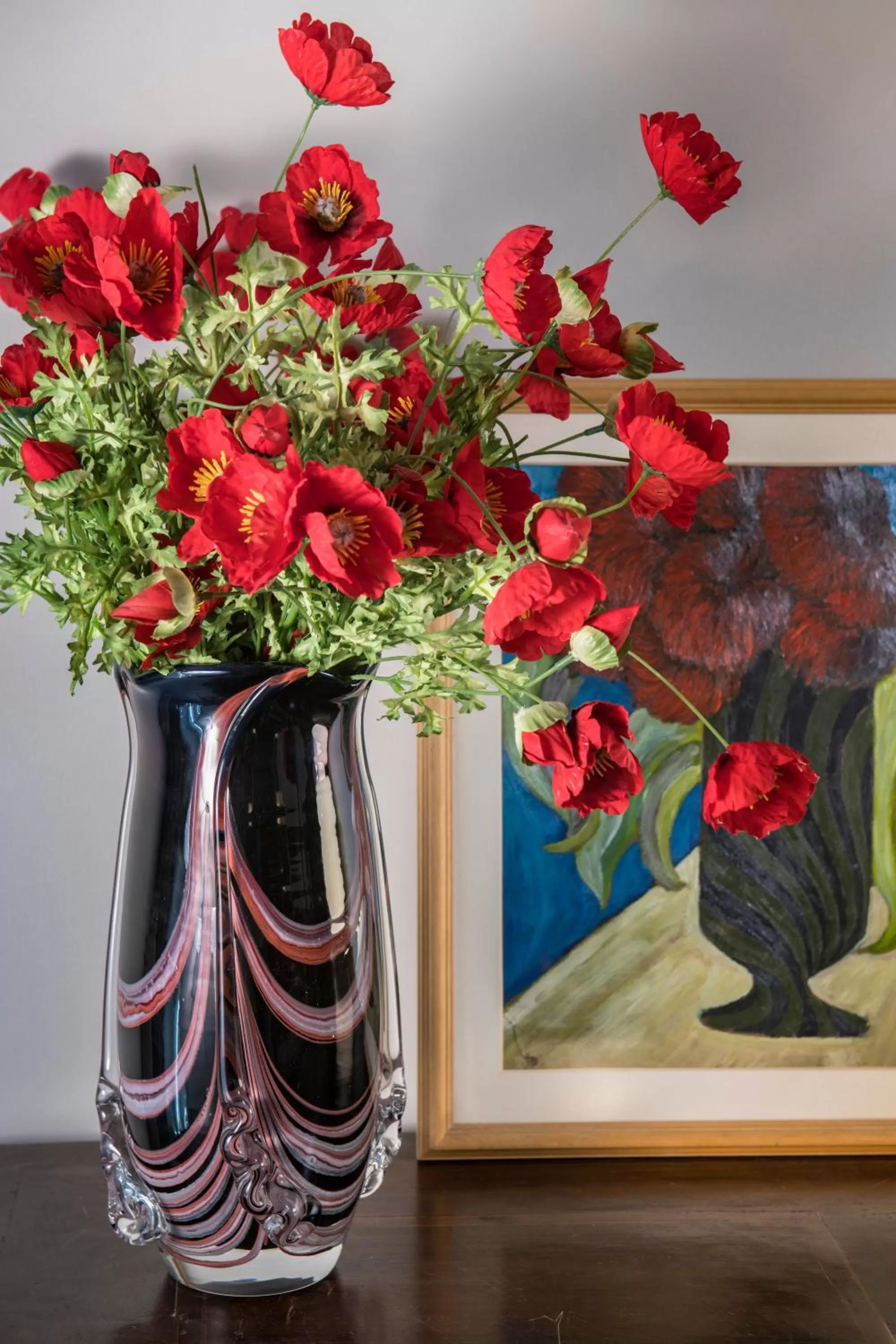 Decorative detail in Casa Botticelli